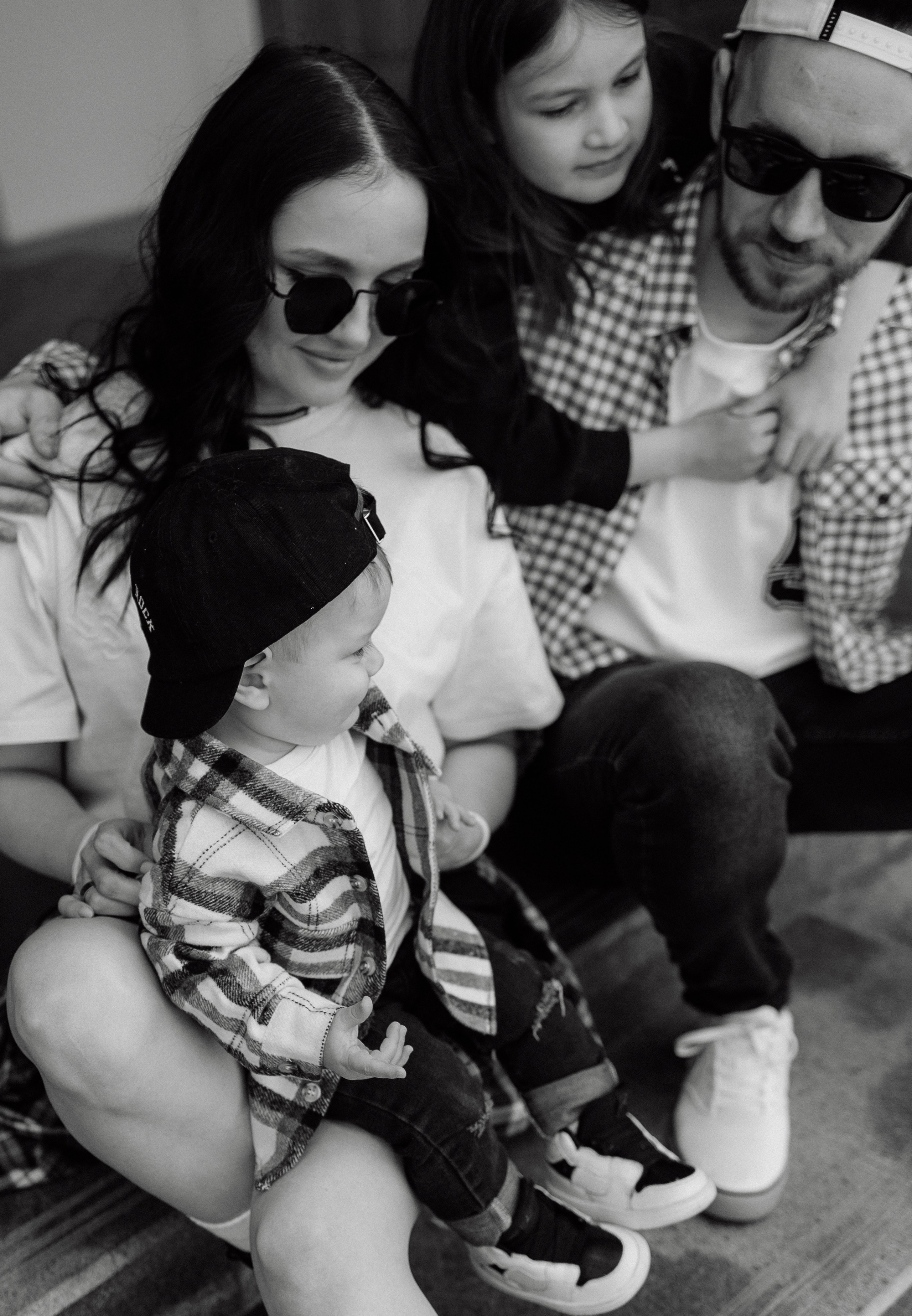 Семейная съемка в городе. Фотографирую семьи, любовь и женский портрет