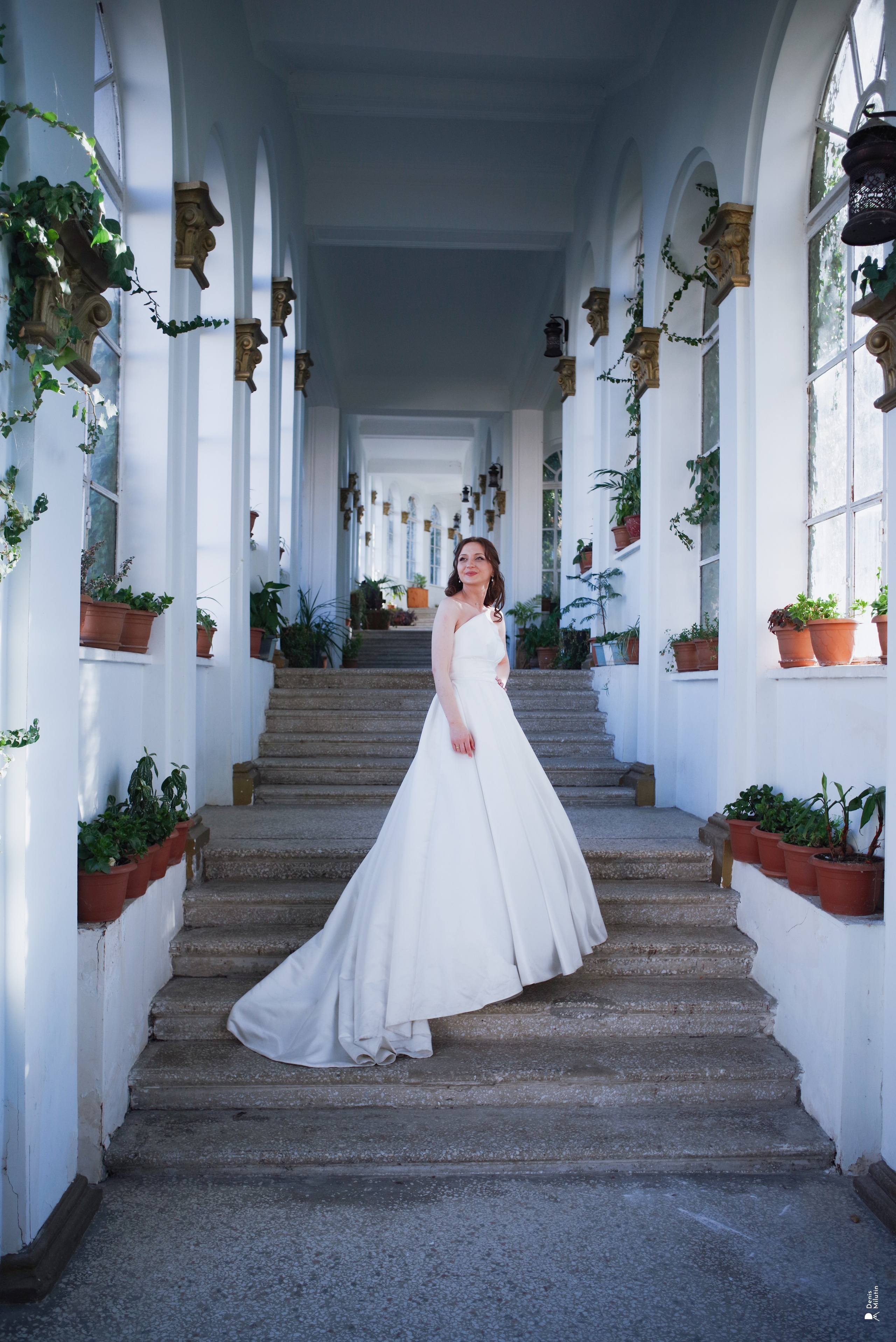 Свадьба Версаль. Портретный фотограф Денис Милютин