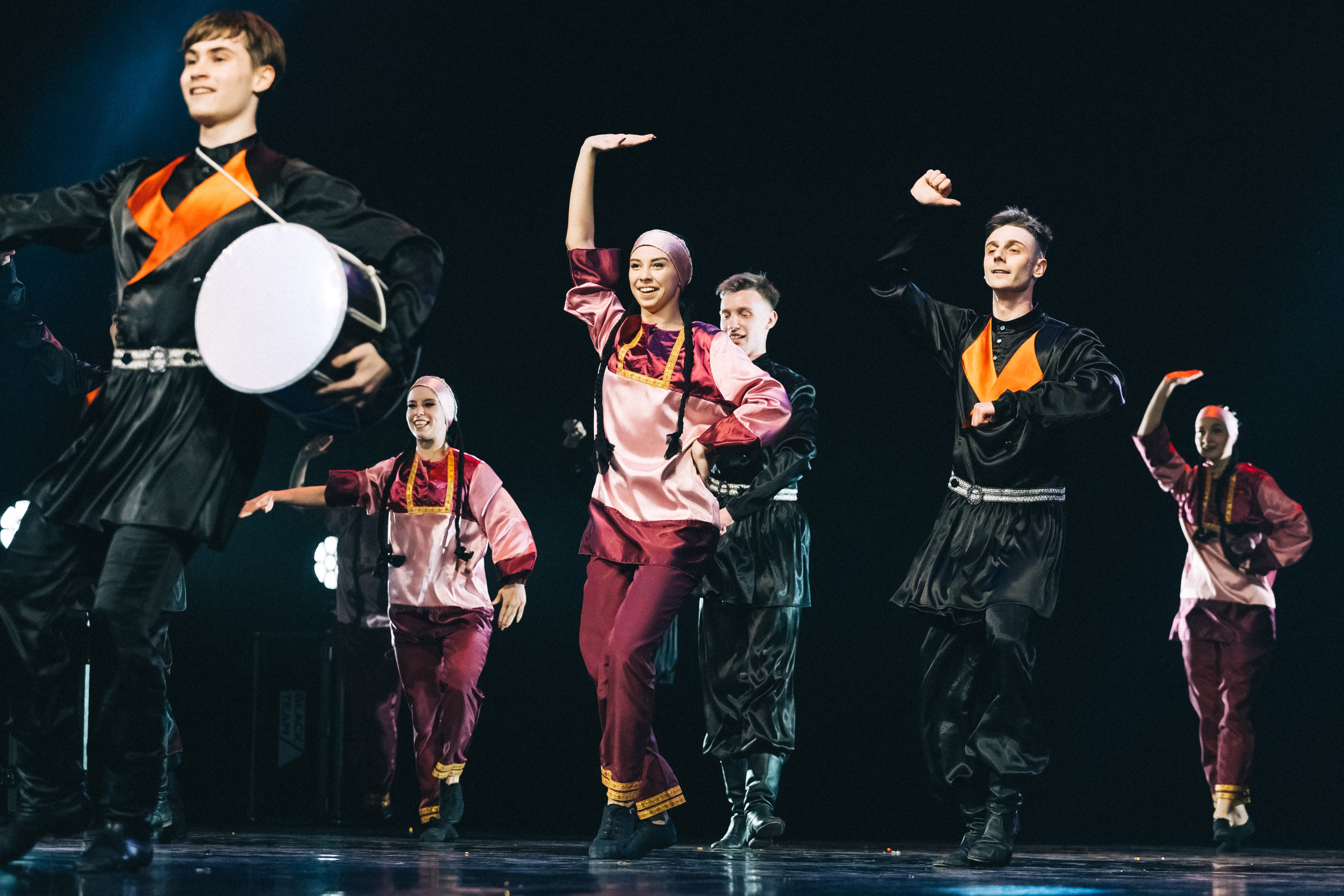 Отчётный концерт (КемГИК). Фотограф Кемерово | Сергей