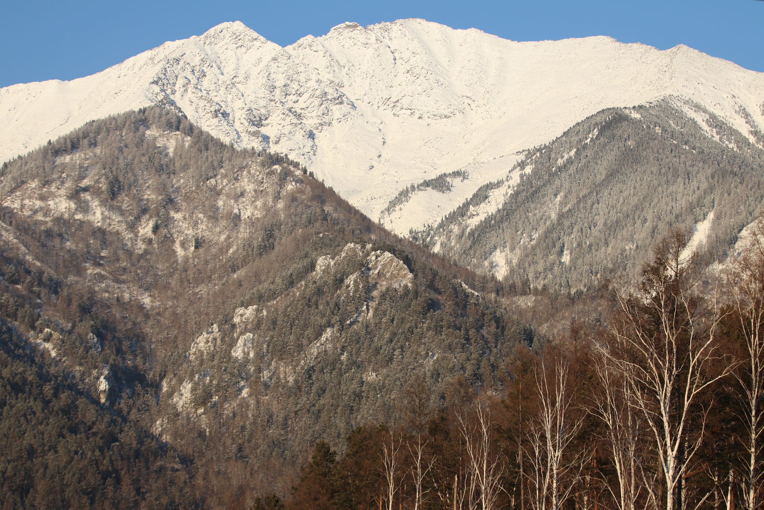 Аршан. Январь 2024. Путешественник-фотограф из Санкт-Петербурга Татьяна Свистулина