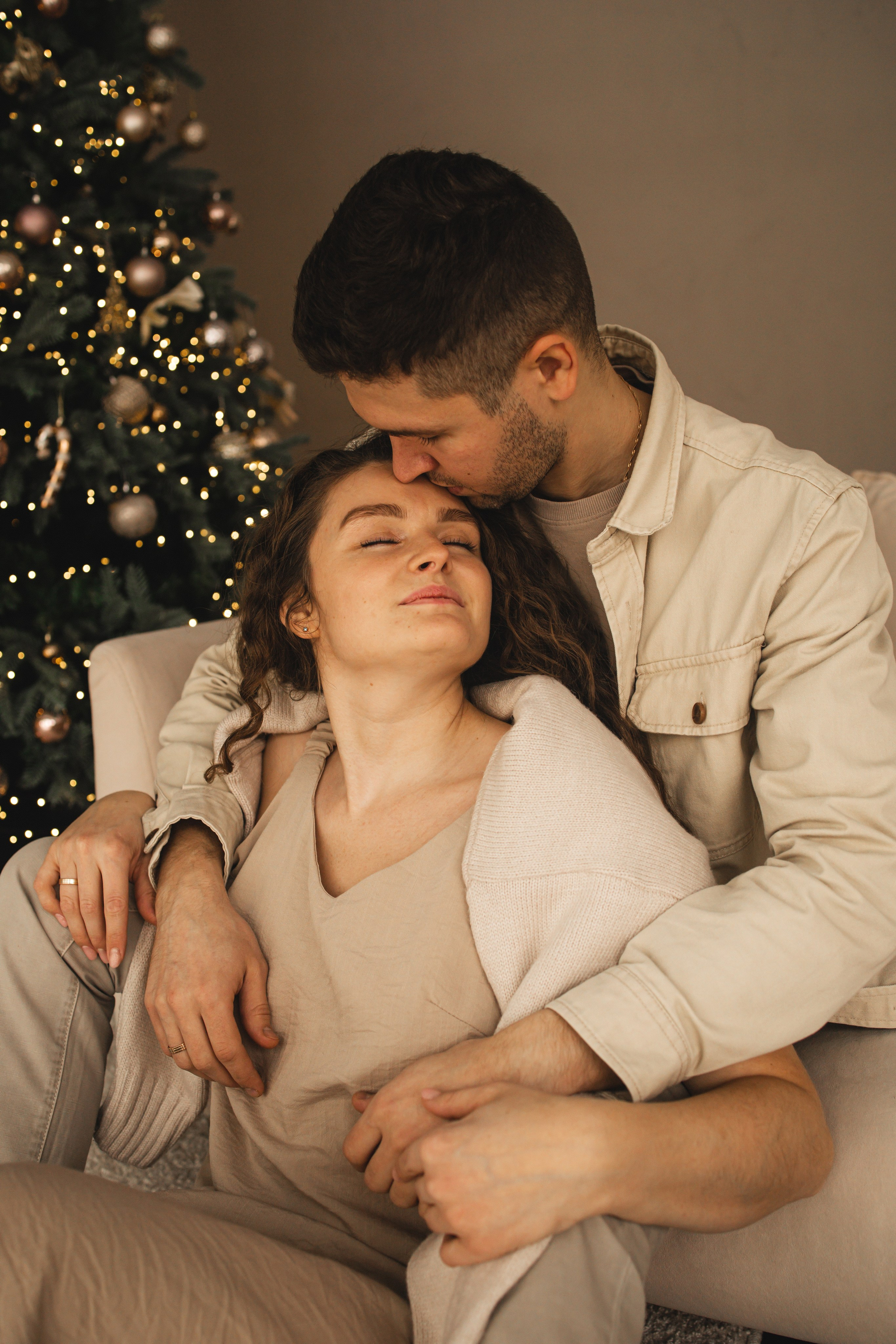 Семейная новогодняя фотосессия. Фотограф Екатеринбург Анастасия Лиханова