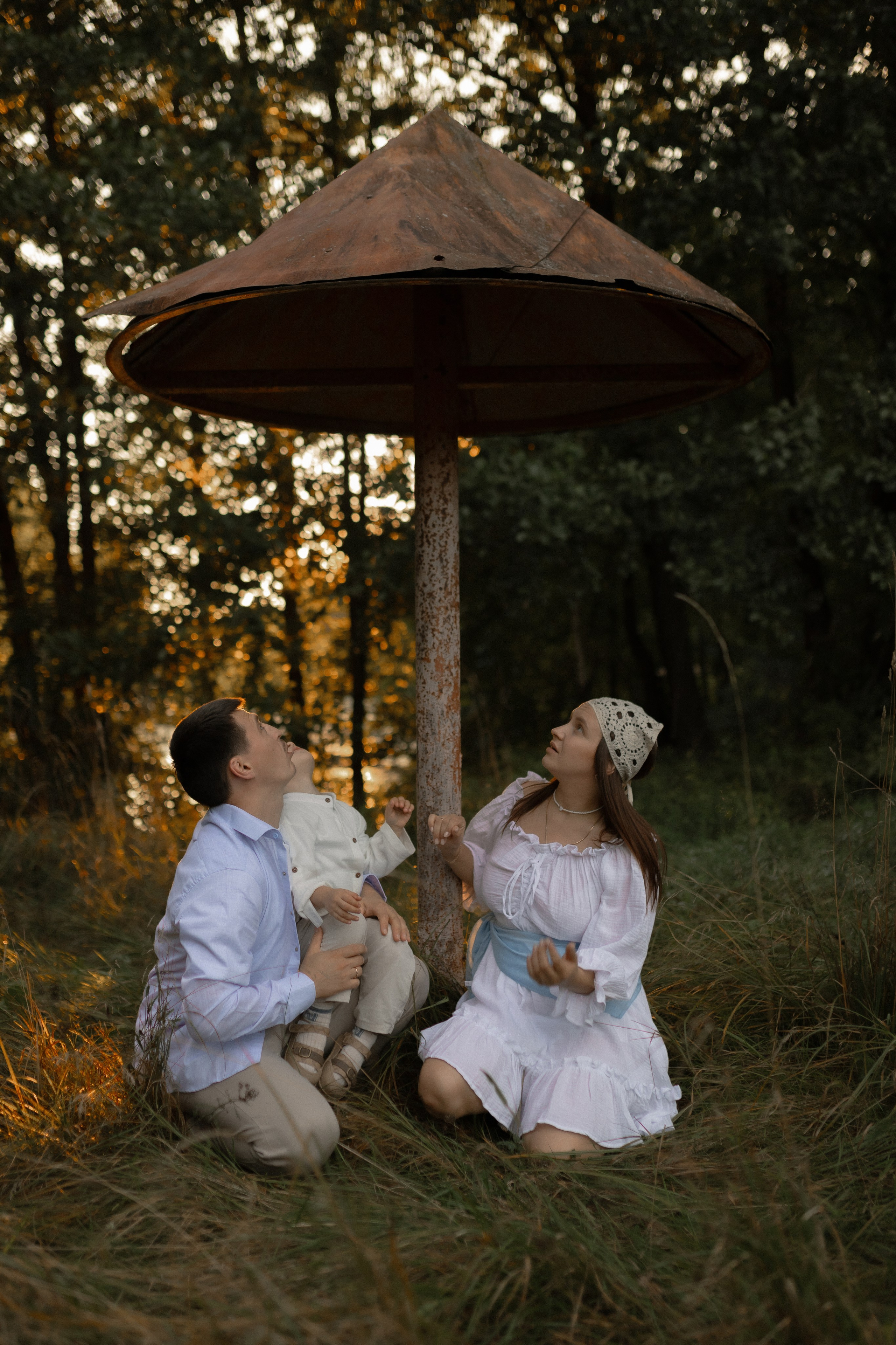 Майкл, Надя и Мигель. Фотограф Татьяна Семенова