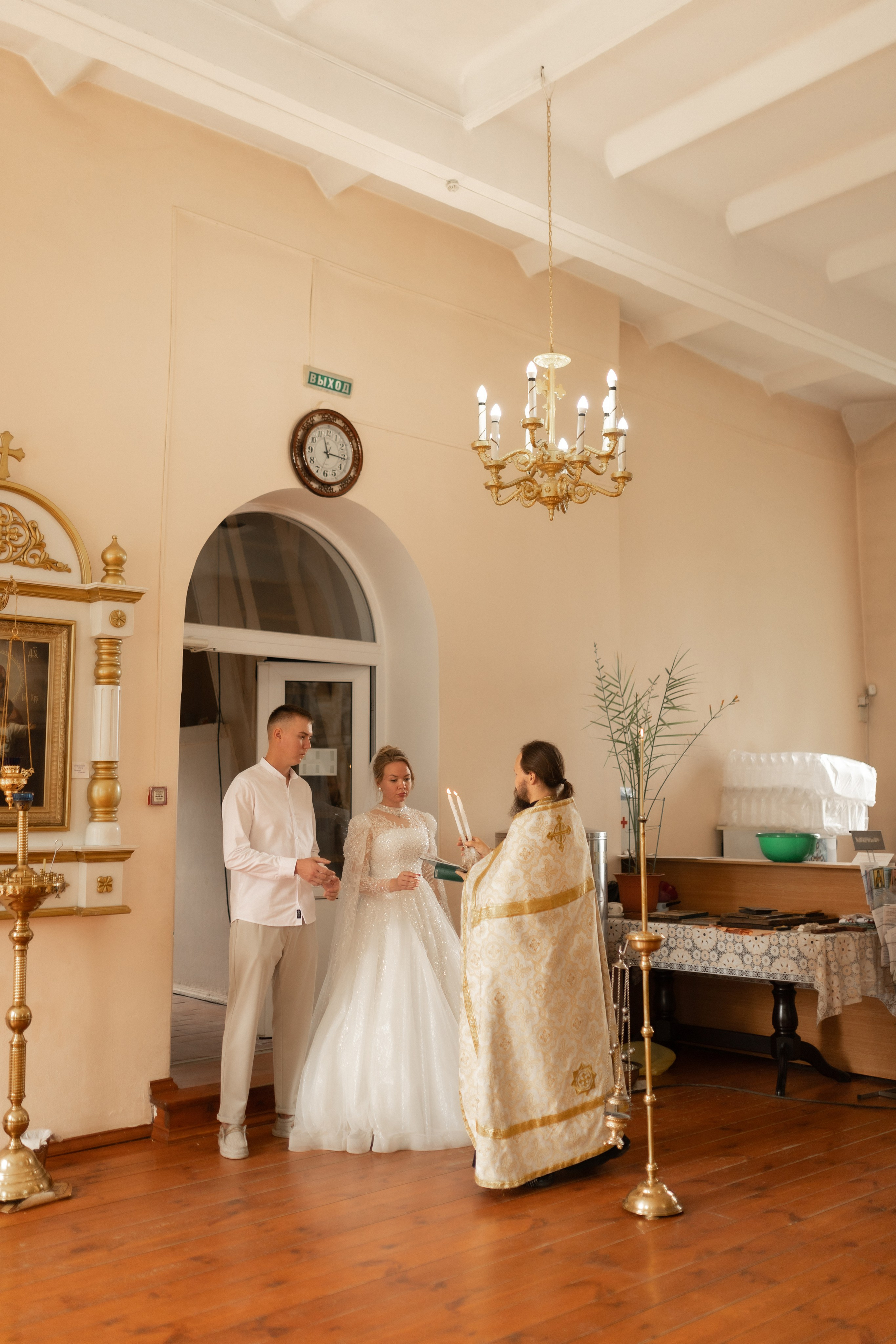 Венчание. Фотограф Татьяна Семенова