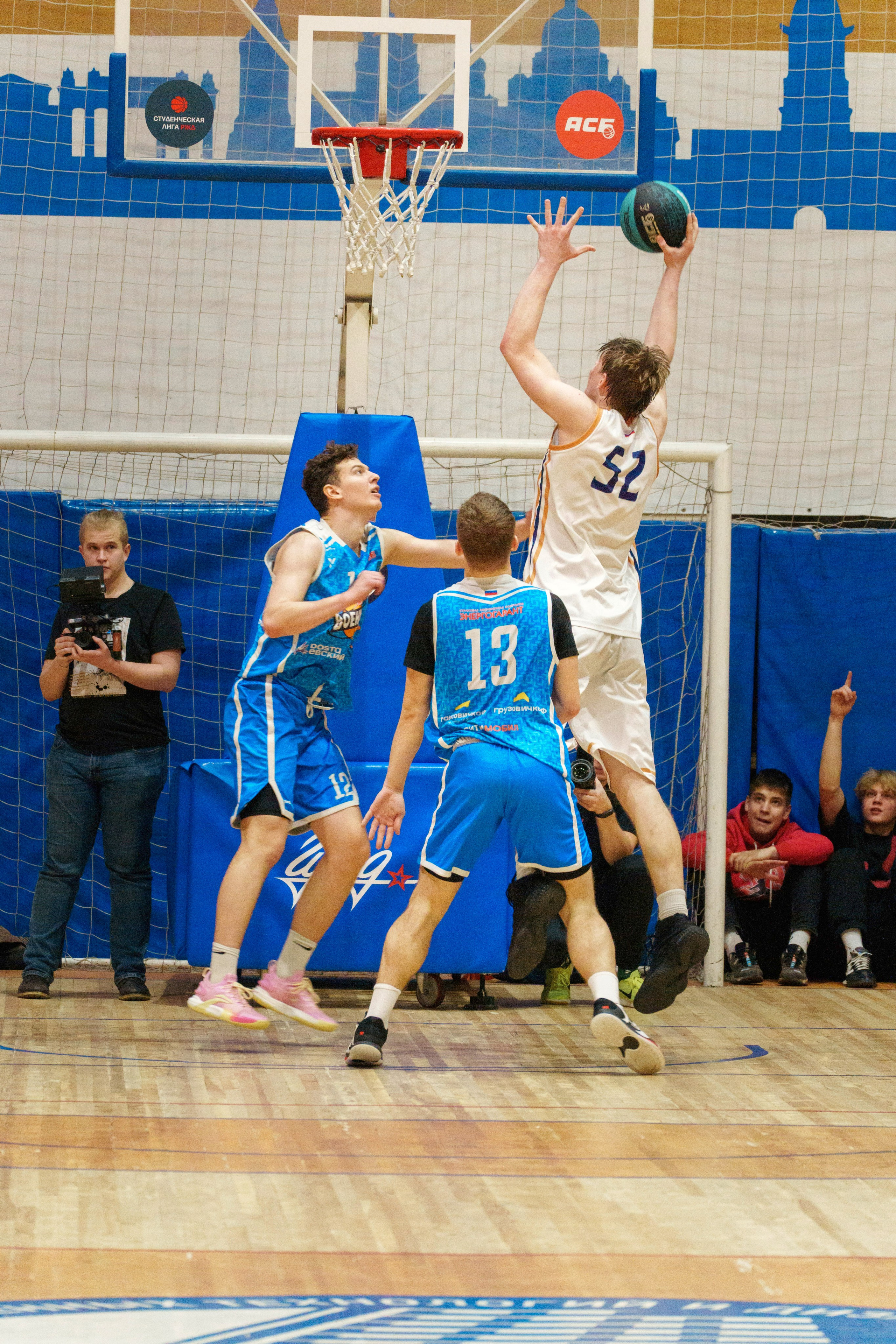 Баскетбол ГУТИД и ВОЕНМЕХ. Фотограф в Санкт-Петербурге Ибрагимова Алина