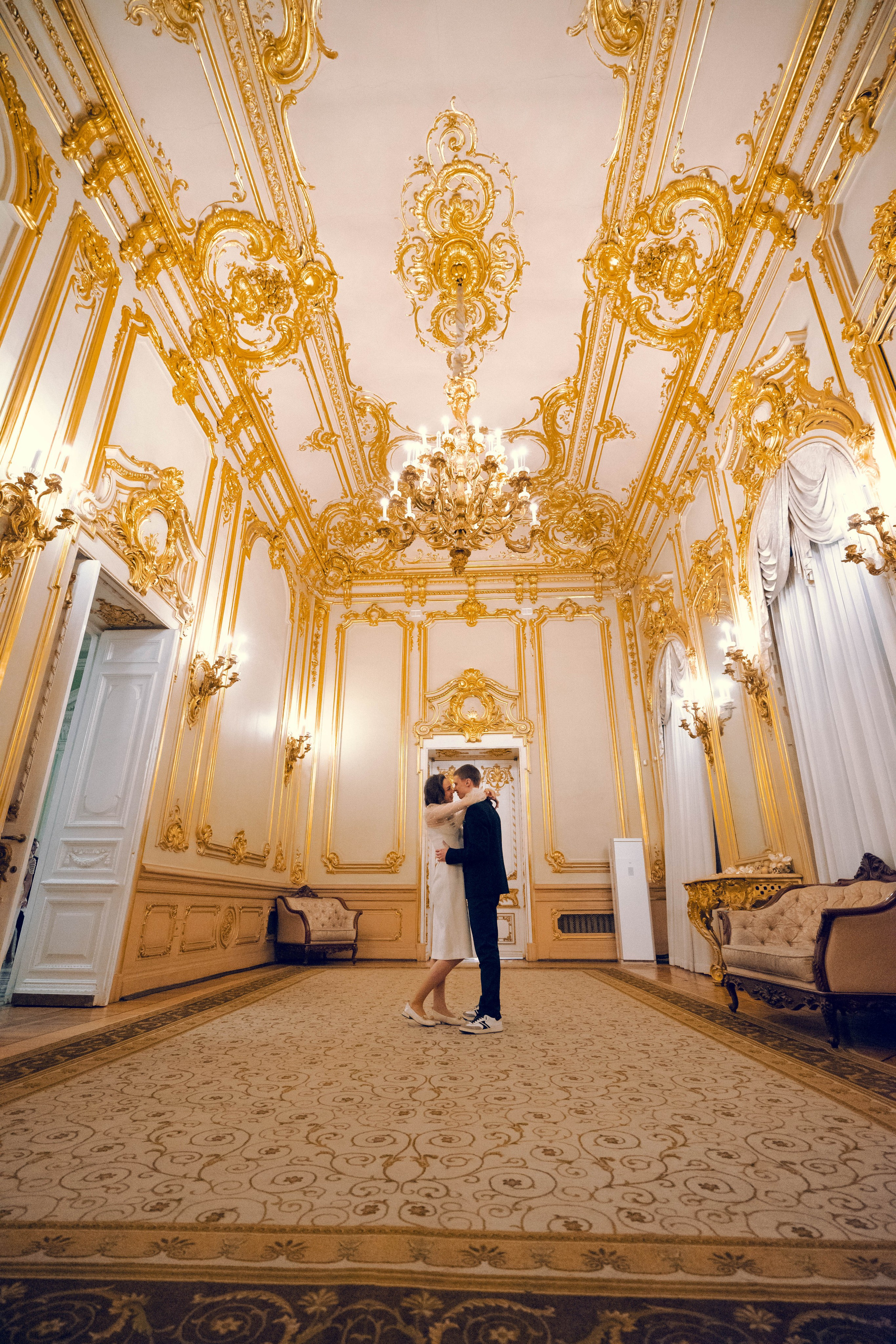 Марья и Ярослав. Фотограф в Санкт-Петербурге Ибрагимова Алина