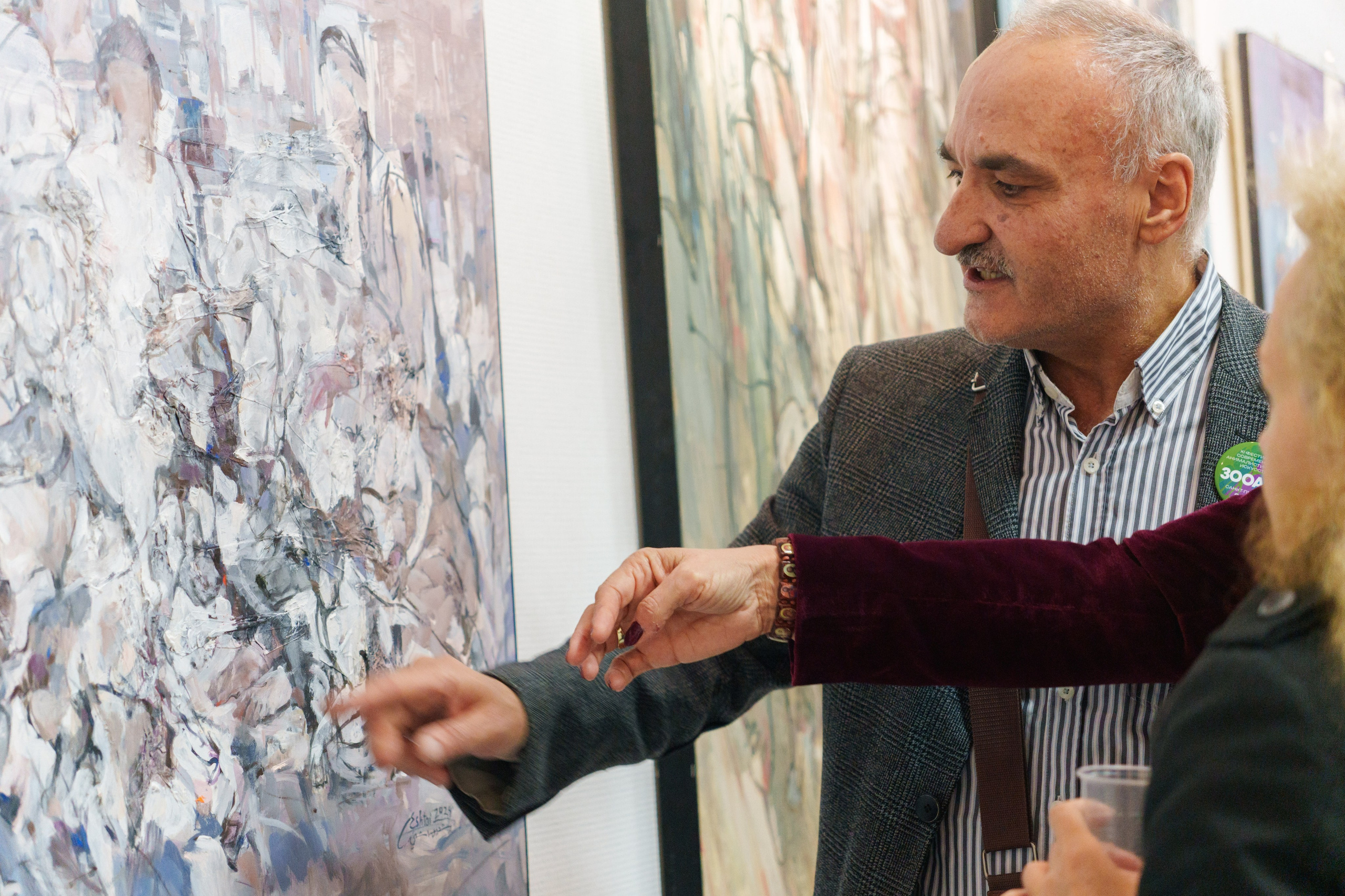 Открытие 11 фестиваля анималистики «Зооарт». Фотограф в Санкт-Петербурге Ибрагимова Алина