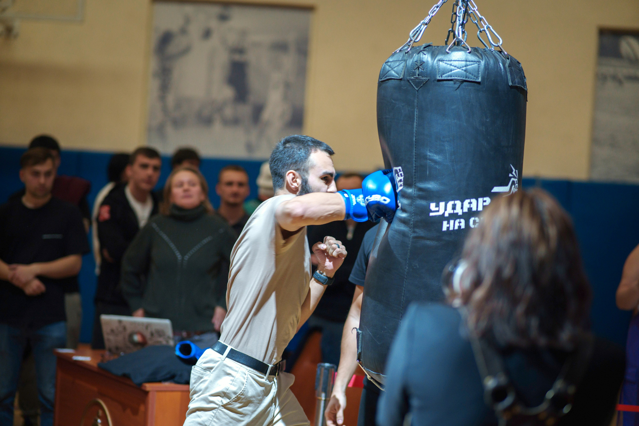 Турнир на силу удара. Фотограф в Санкт-Петербурге Ибрагимова Алина