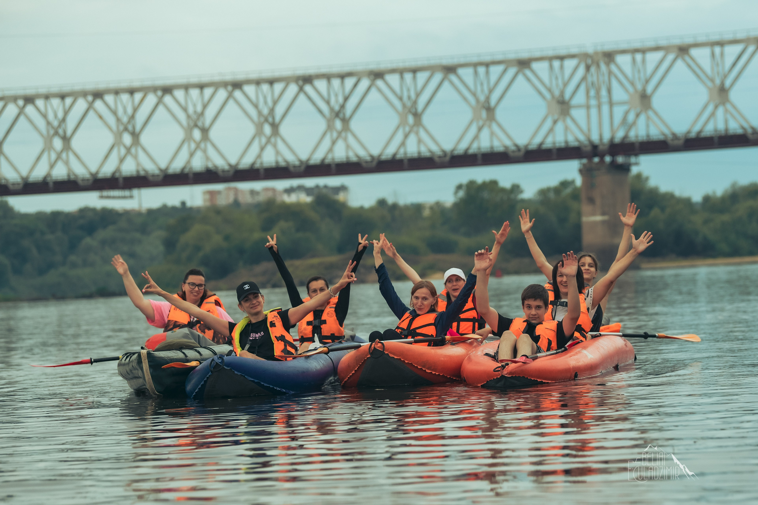 Сплавы 2025. Репортажный фотограф Владимир Беляй