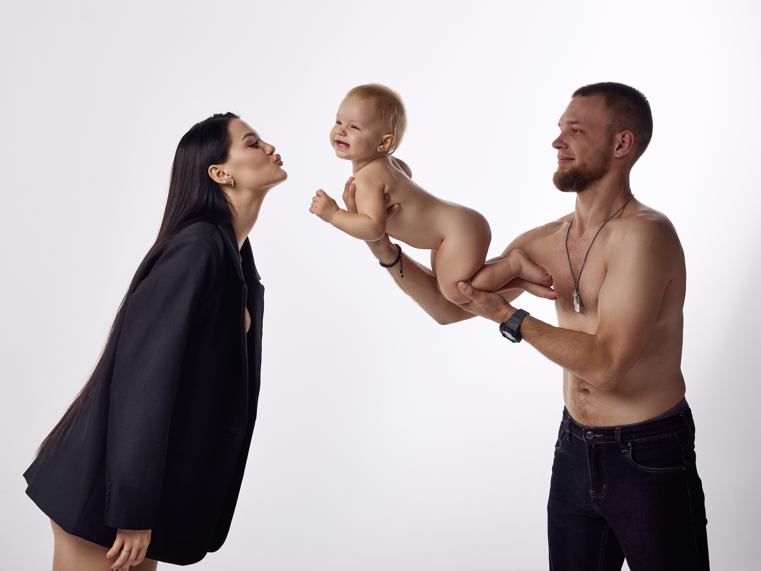 Семейная. Екатерина Малярович, профессиональный студийный фотограф со своим фото пространством