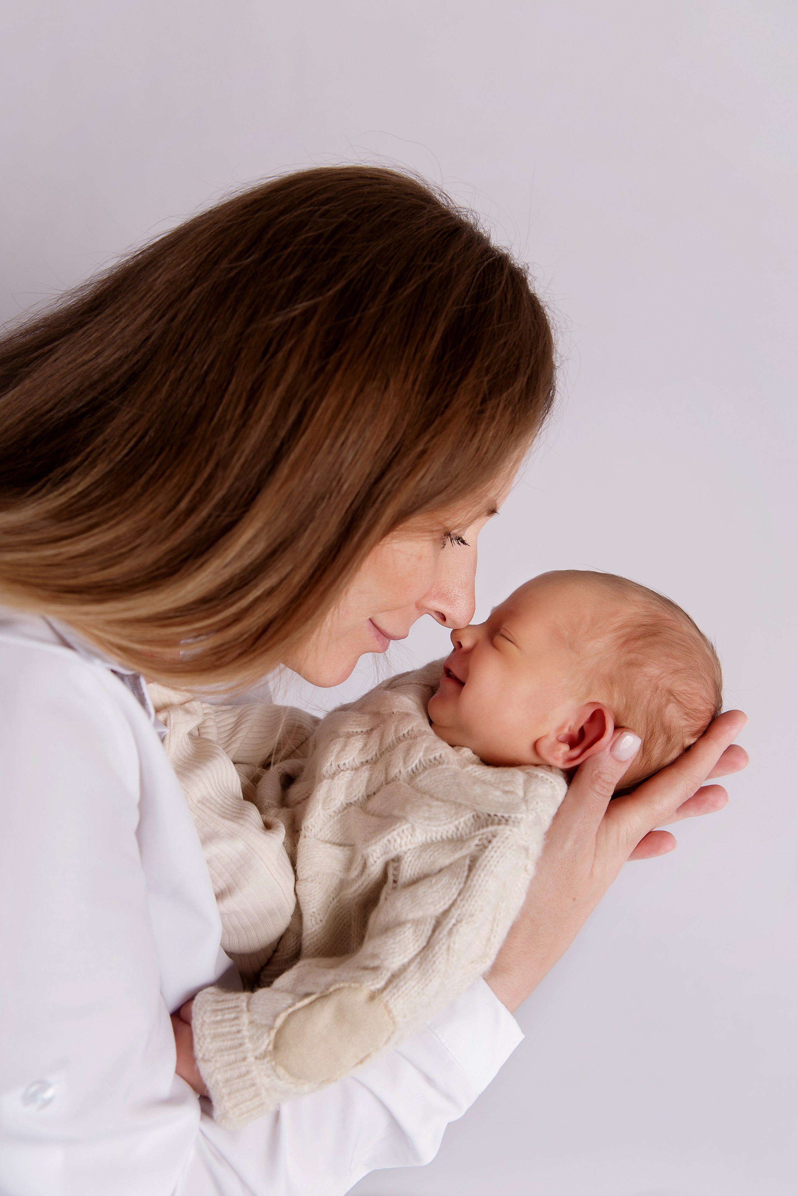 Семён 14 дней. Детский фотограф в Долгопрудном и Москве