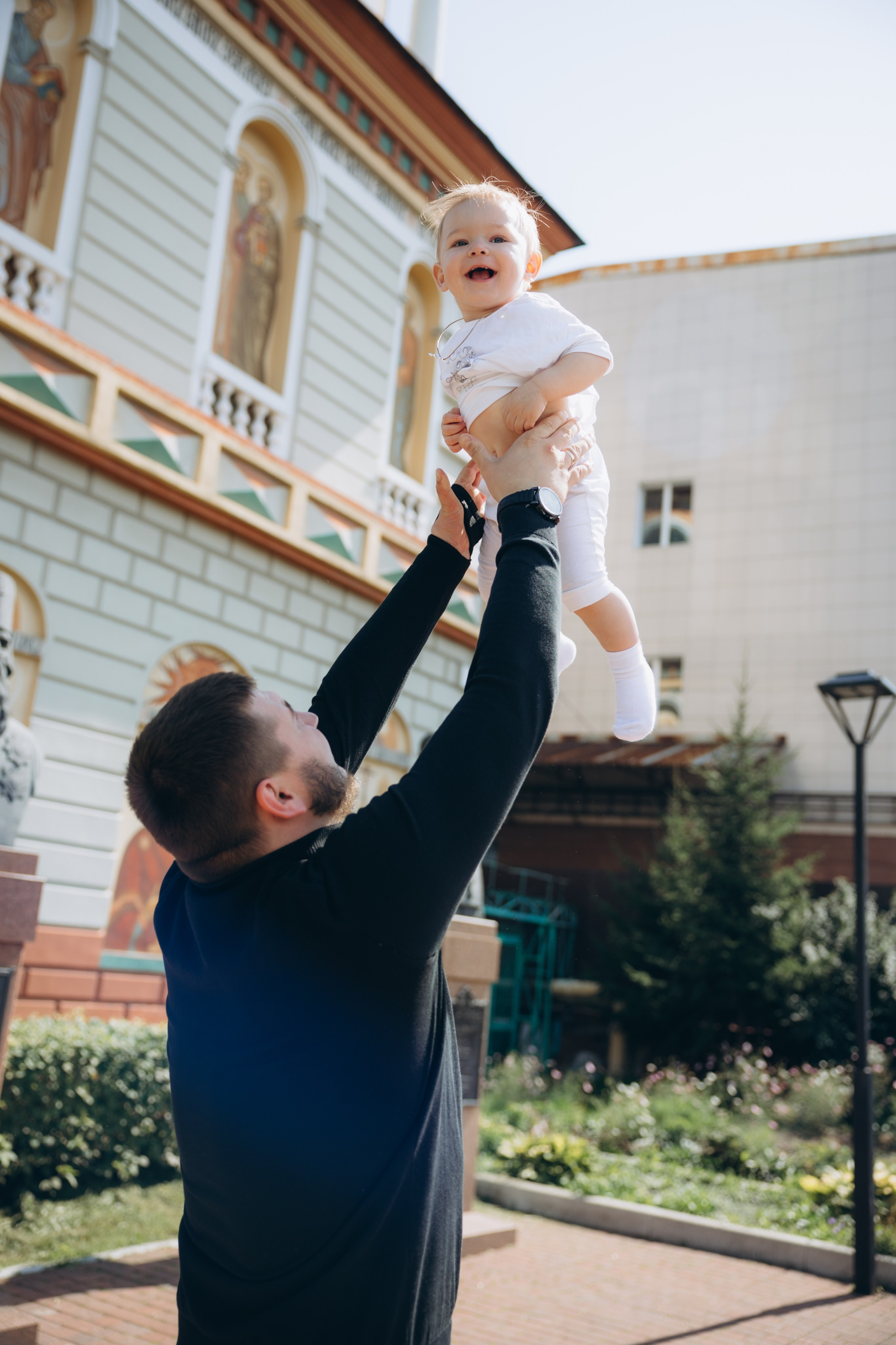 Крещение Давида. Свадебный, семейный фотограф в Иркутске Светлана Макаричева