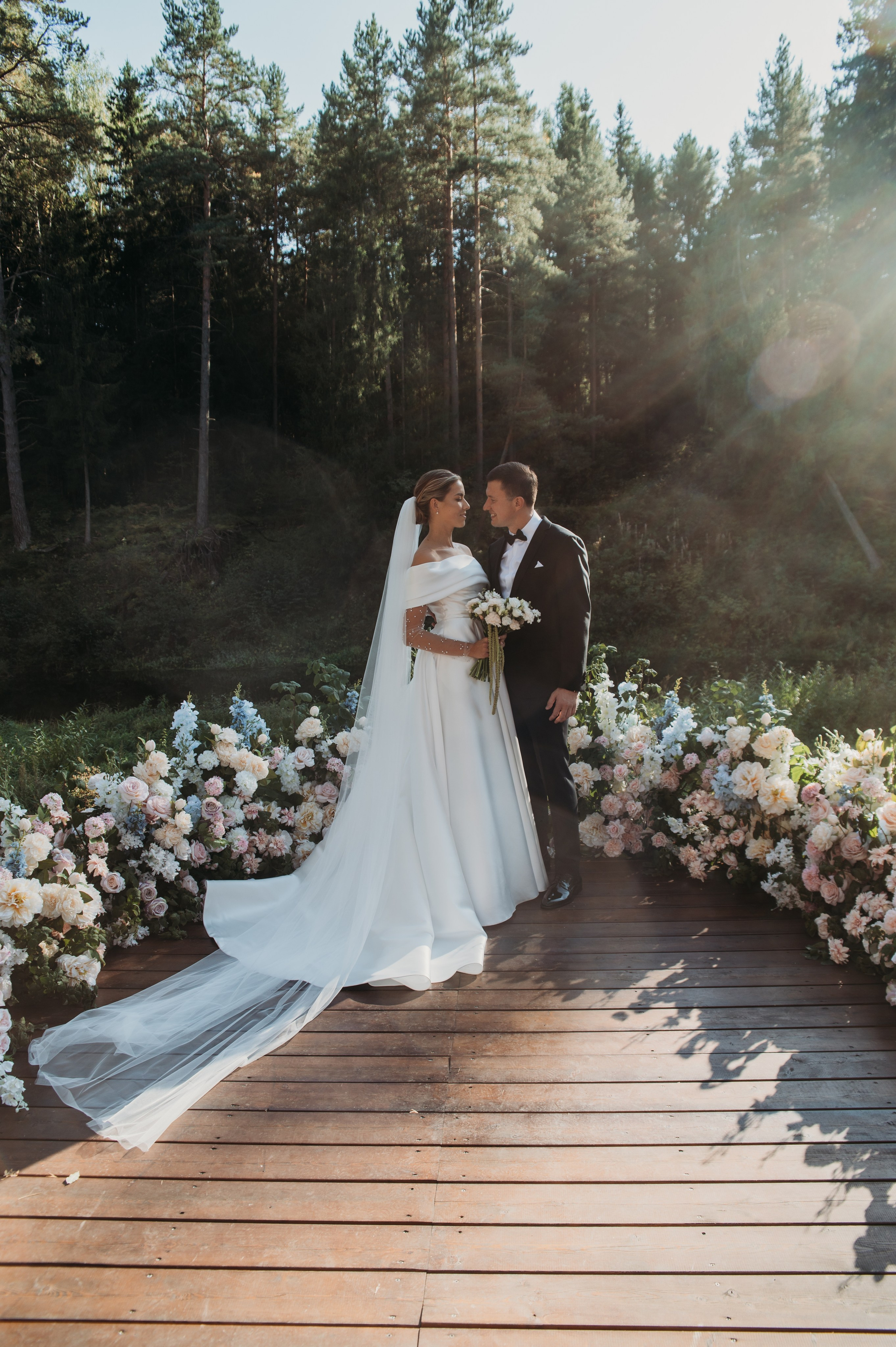 Свадебный фотограф в Твери, Москве и Санкт-Петербурге Денисова Екатерина