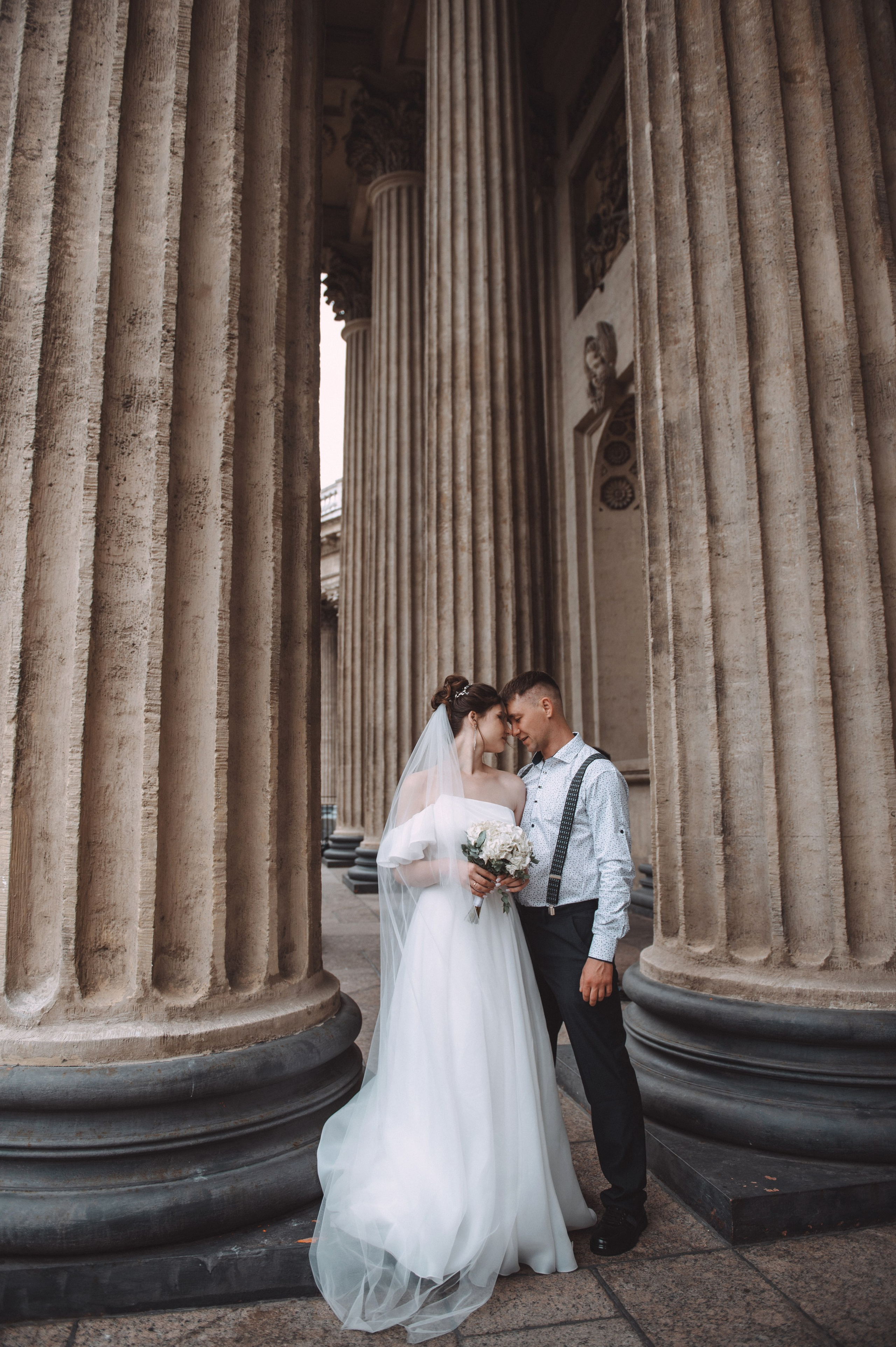 Даша и Артем. Из Калининграда в Петербург. Свадебный и семейный фотограф в Санкт-Петербурге — Мария Черепанова