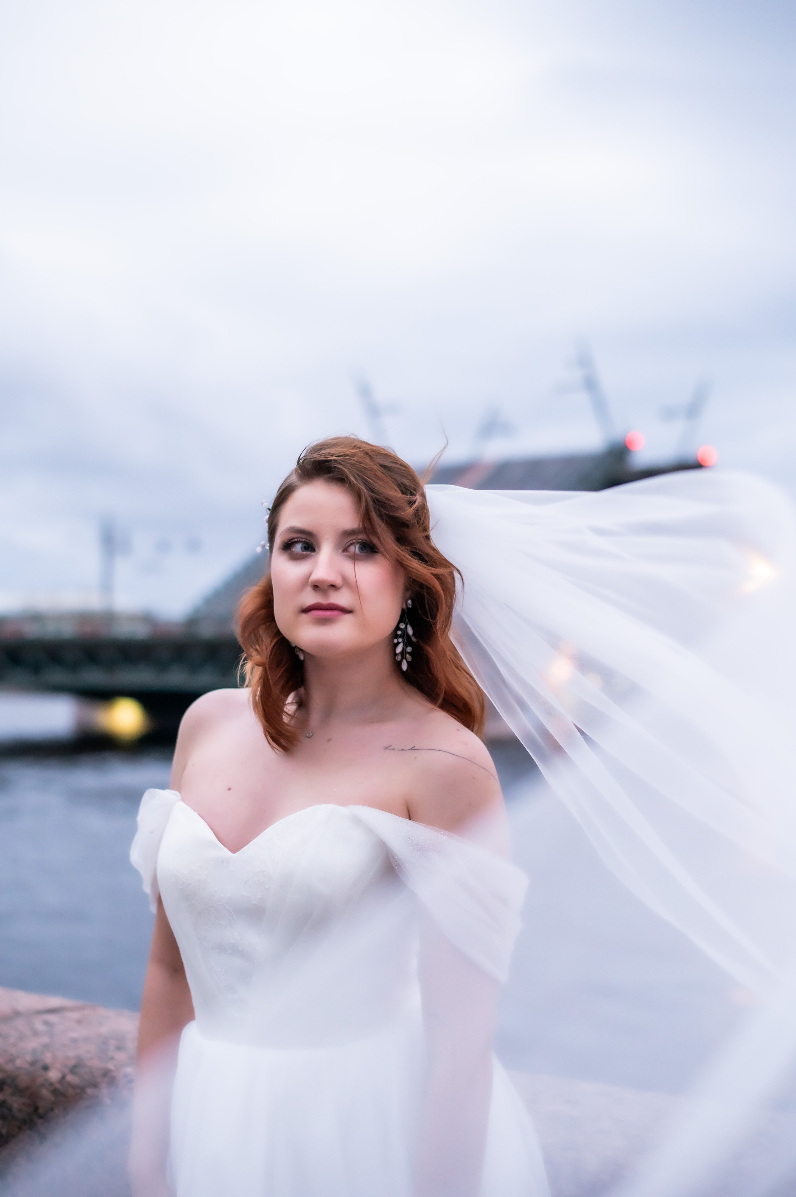 Разводные мосты. Свадебный и семейный фотограф в Санкт-Петербурге — Мария Черепанова