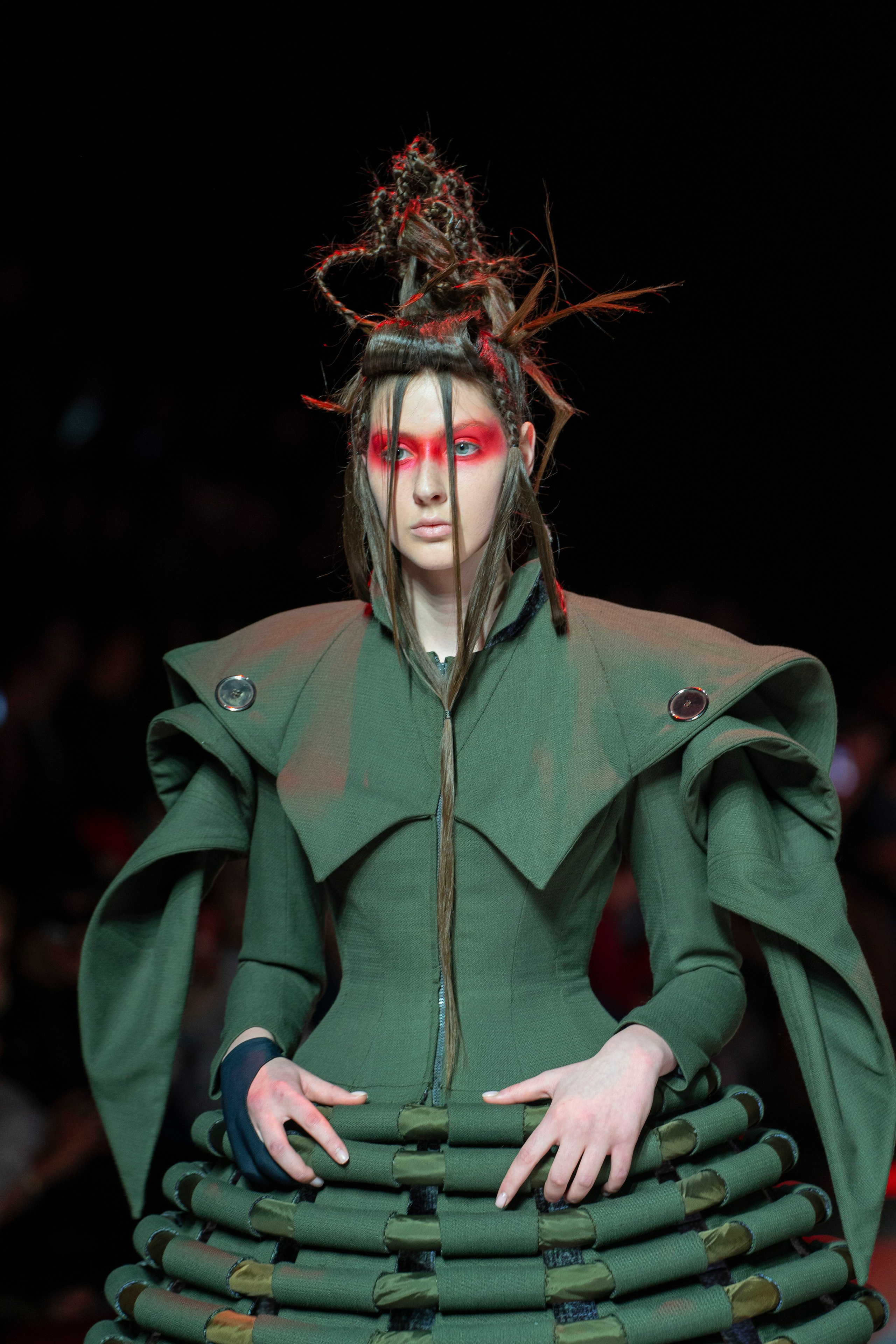 Московская неделя моды. Профессиональный портретный фотограф в Москве Владимир Глаголев