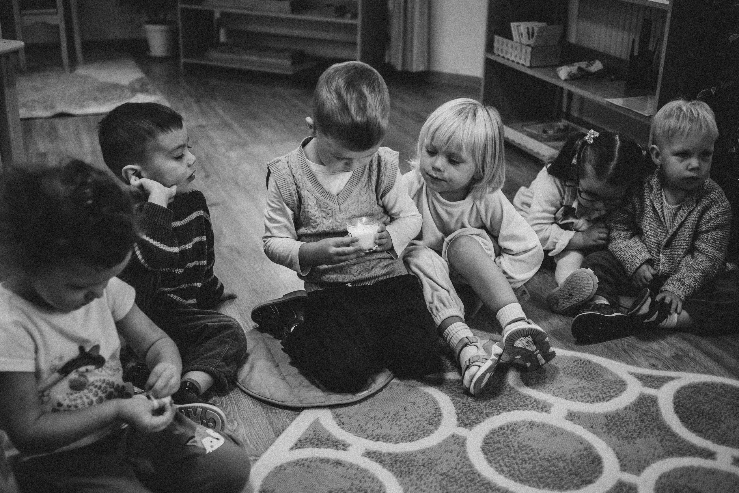 Один день в детском саду. Семейный фотограф в Казани Татьяна Тюрина