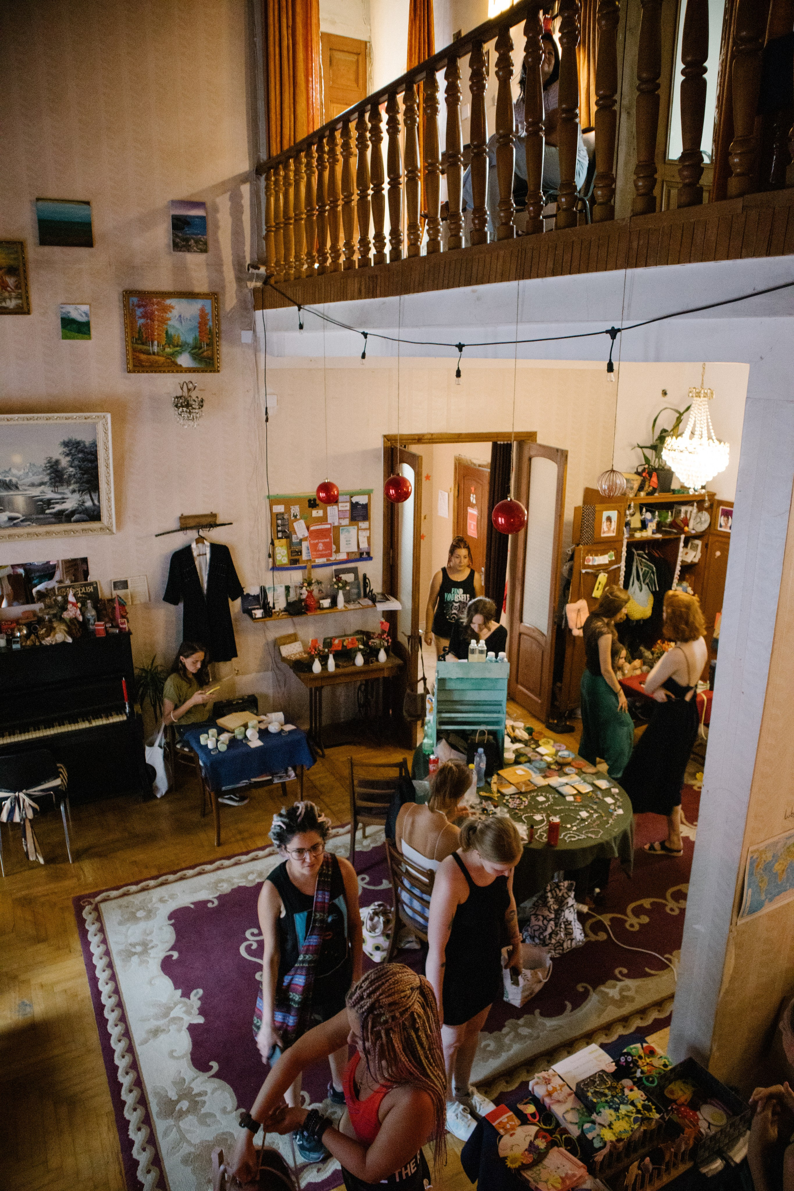 Craft market in Batumi