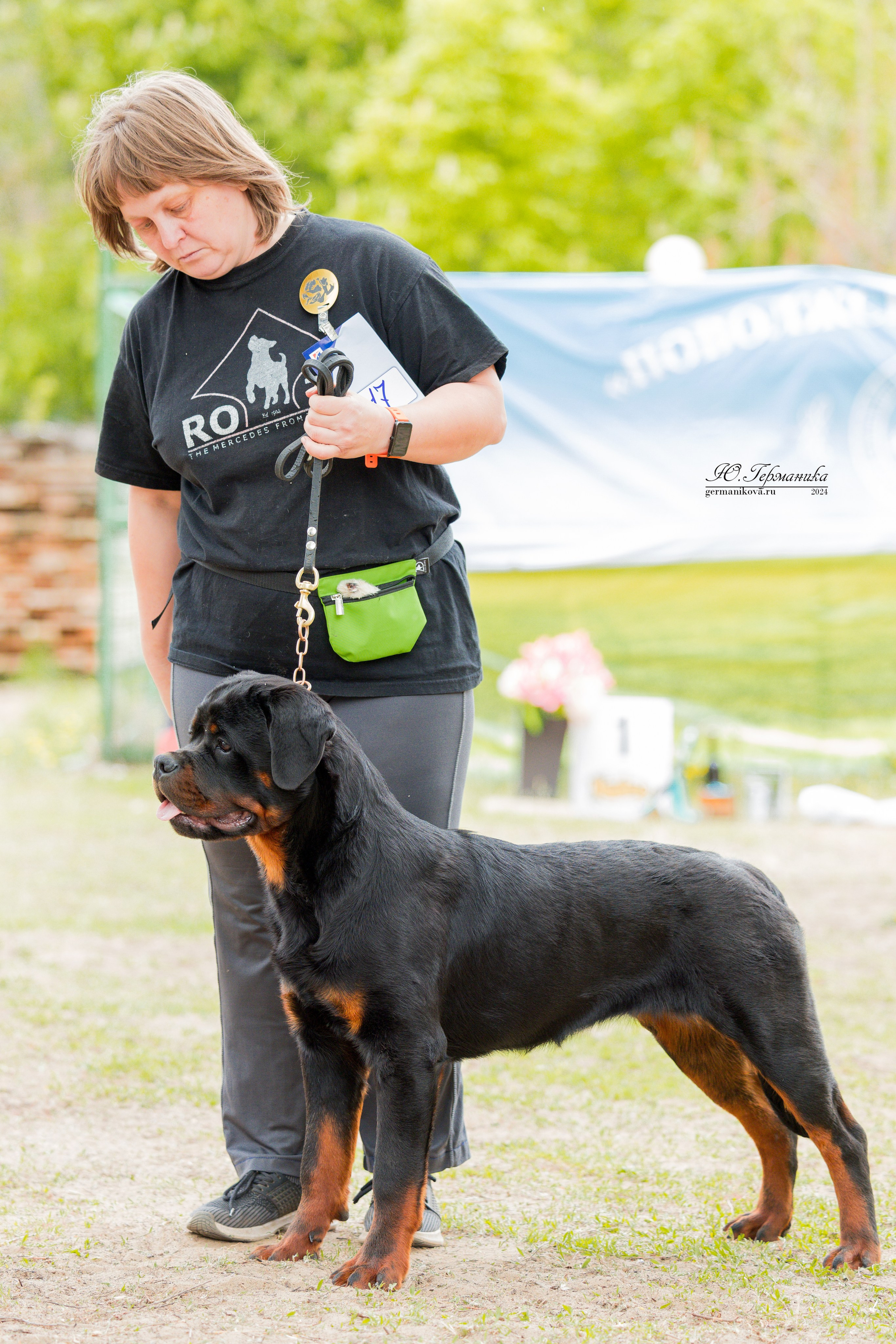 Саратов 2 х моно ротвейлеров 28-29.04.2024. Фотограф-анималист Юлия Германика