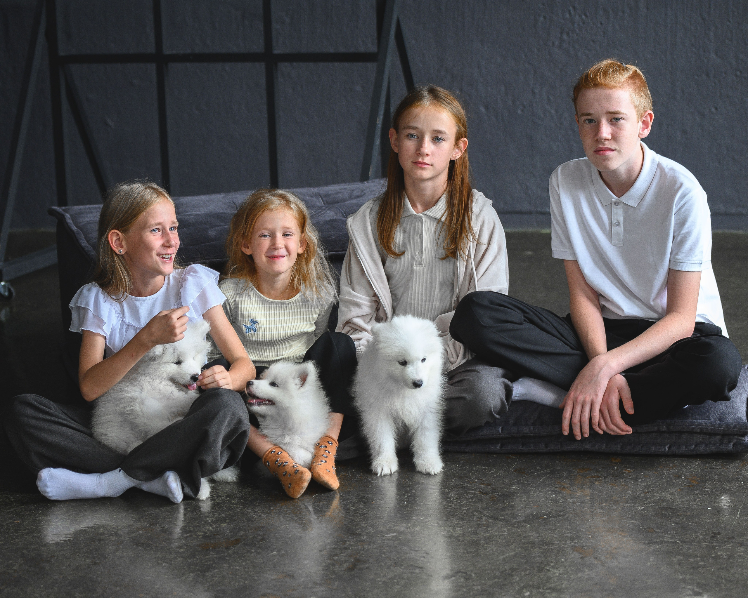 Невероятная семья). Фотограф г. Хабаровск