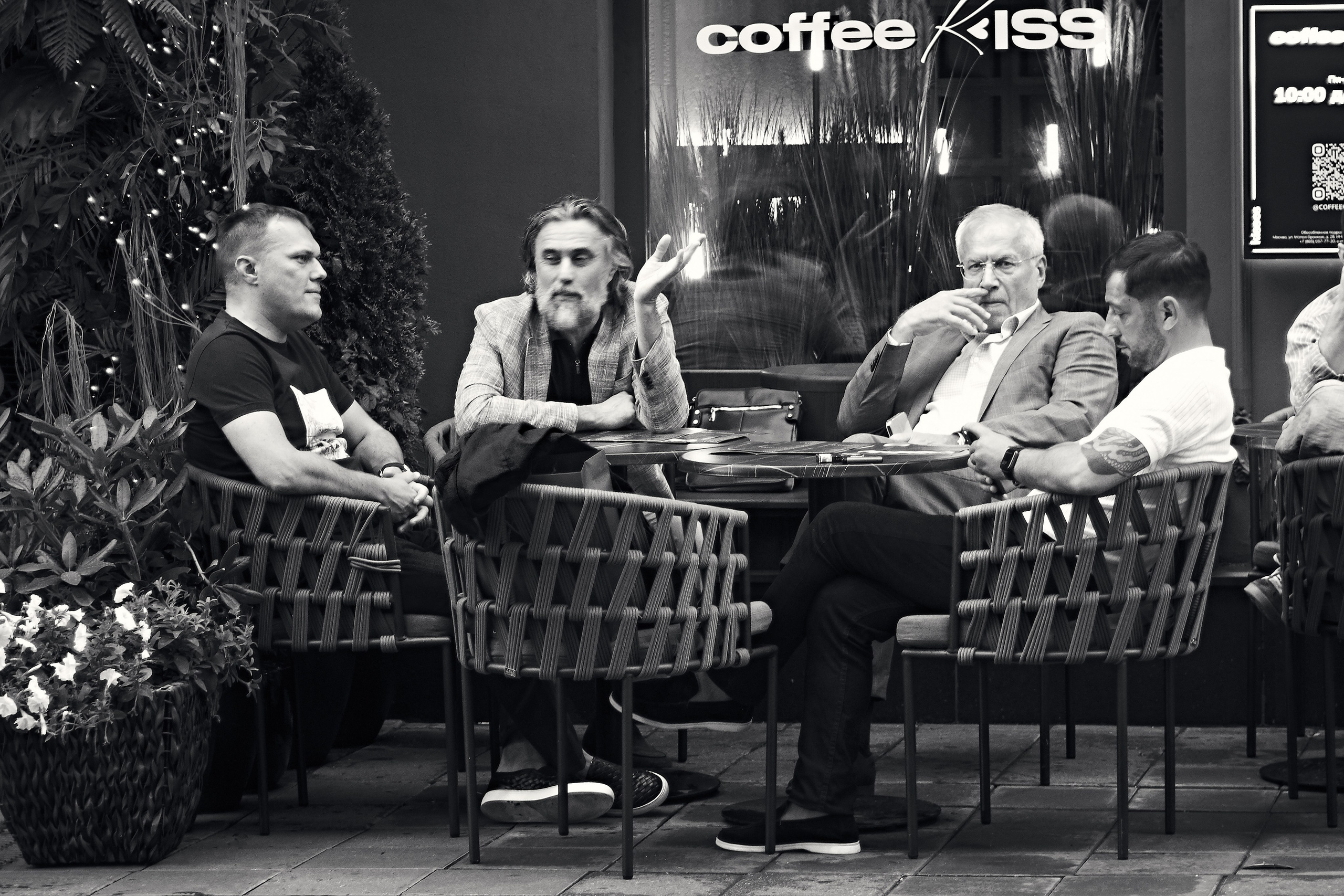 Черно-белая фотография. Сайт фотографа Виталия Дени