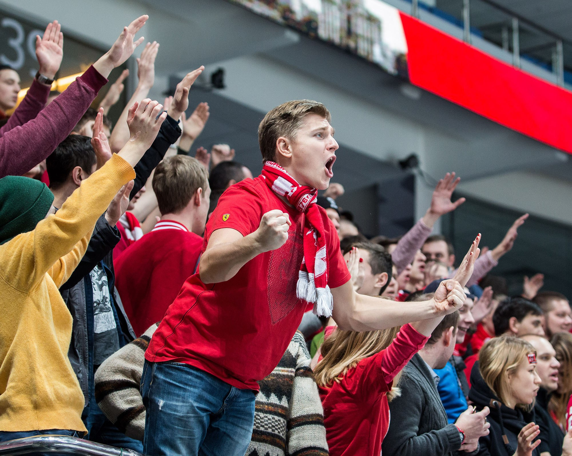 Вокруг матчей. Репортажный фотограф в Москве