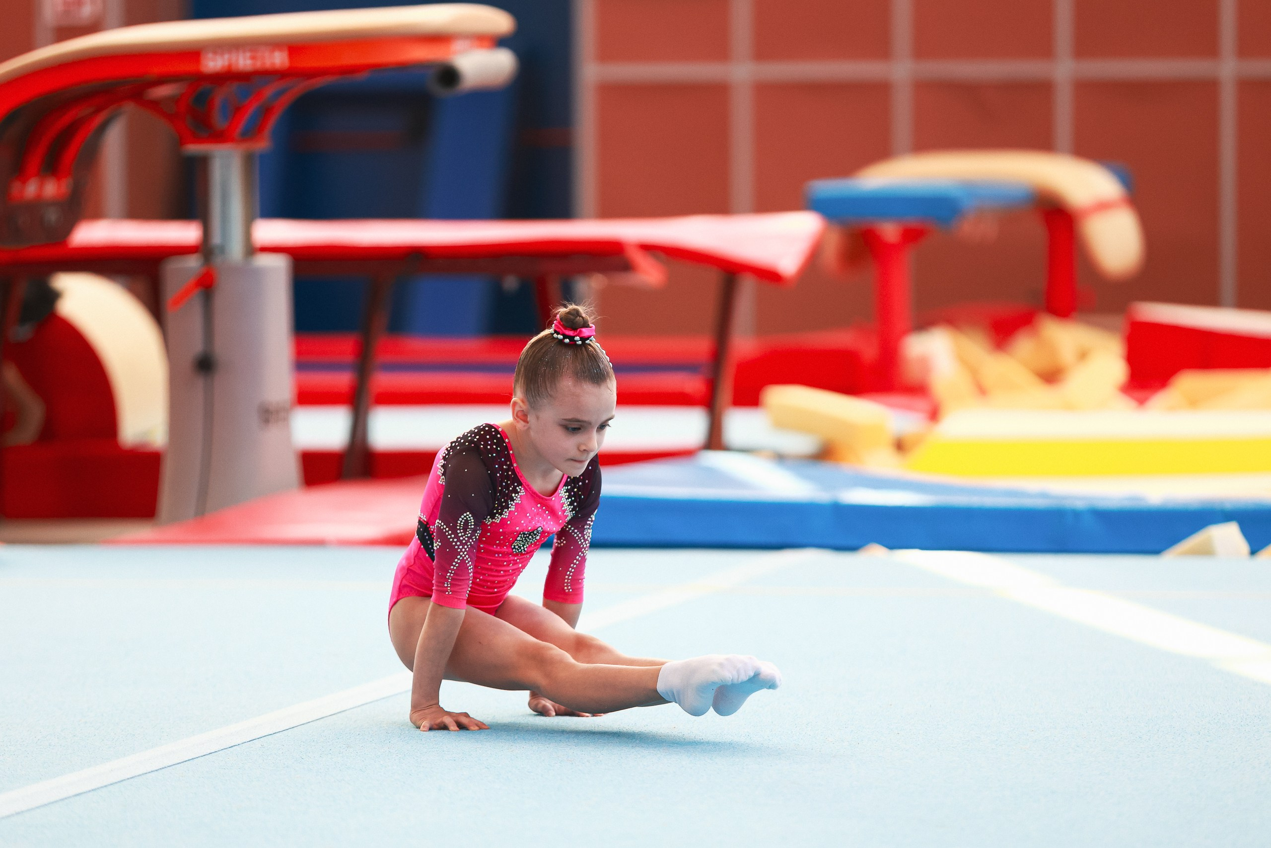 Первенство Тюмени по спортивной гимнастике. MIG — студия спортивной фотографии Михаила Голянского
