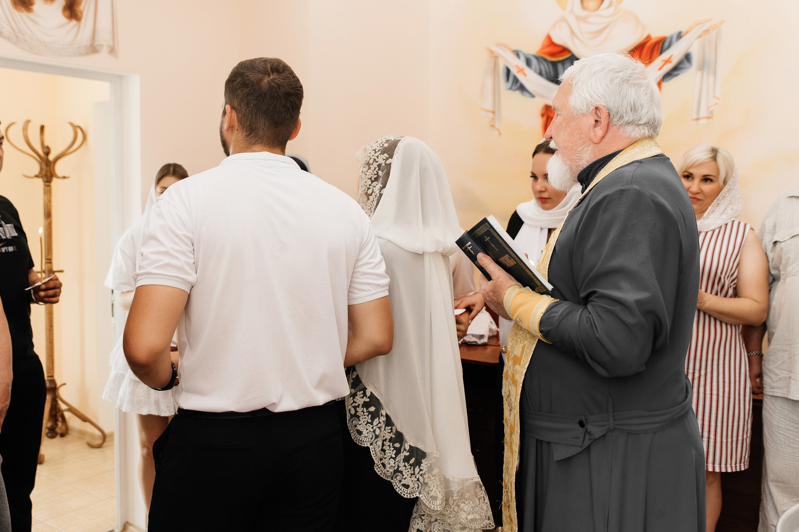 Таинство Крещения. Свадебный и семейный фотограф Кореновск/Краснодар