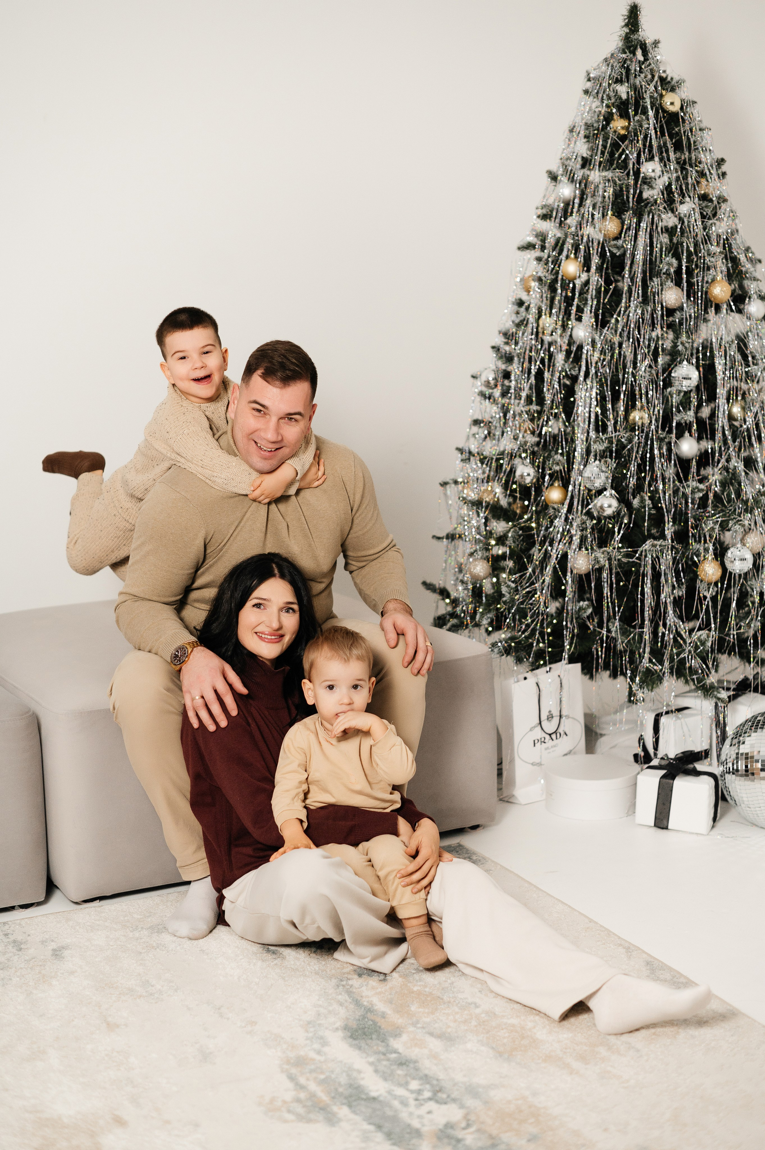 Семейная Новогодняя фотосессия. Свадебный и семейный фотограф Кореновск/Краснодар