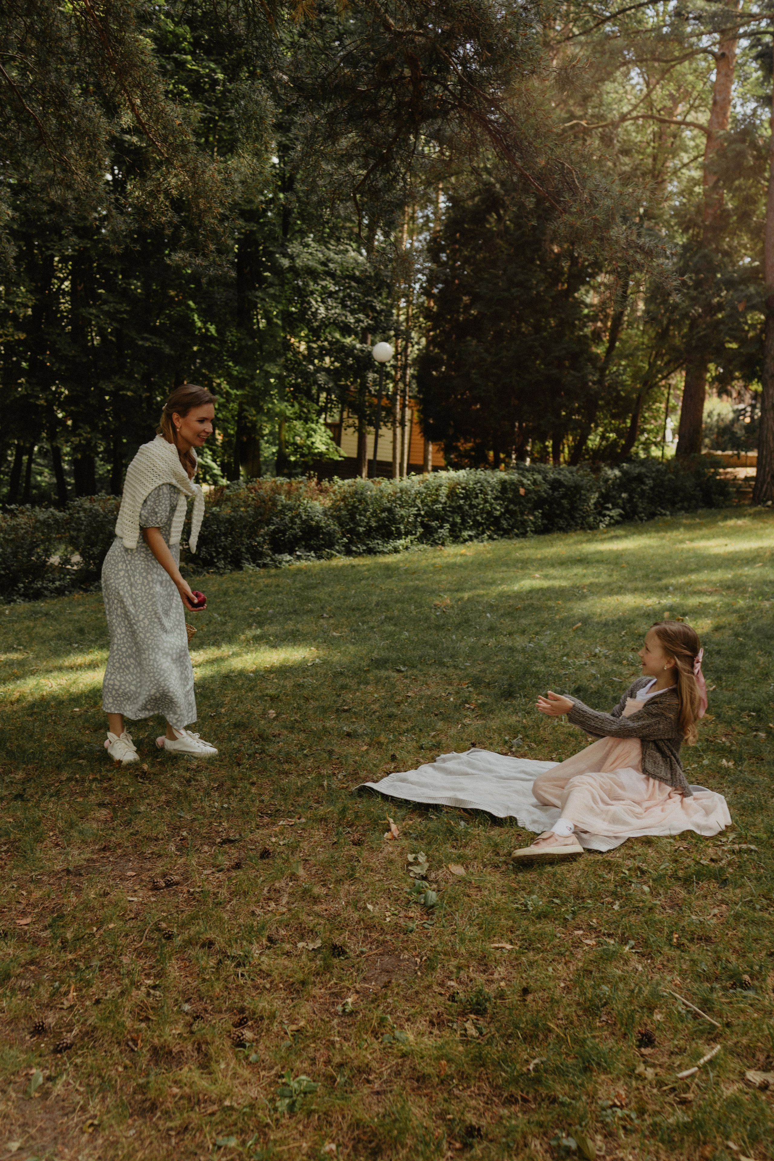 В Донском лесу. Семейный лайфстайл фотограф в г. Липецк
