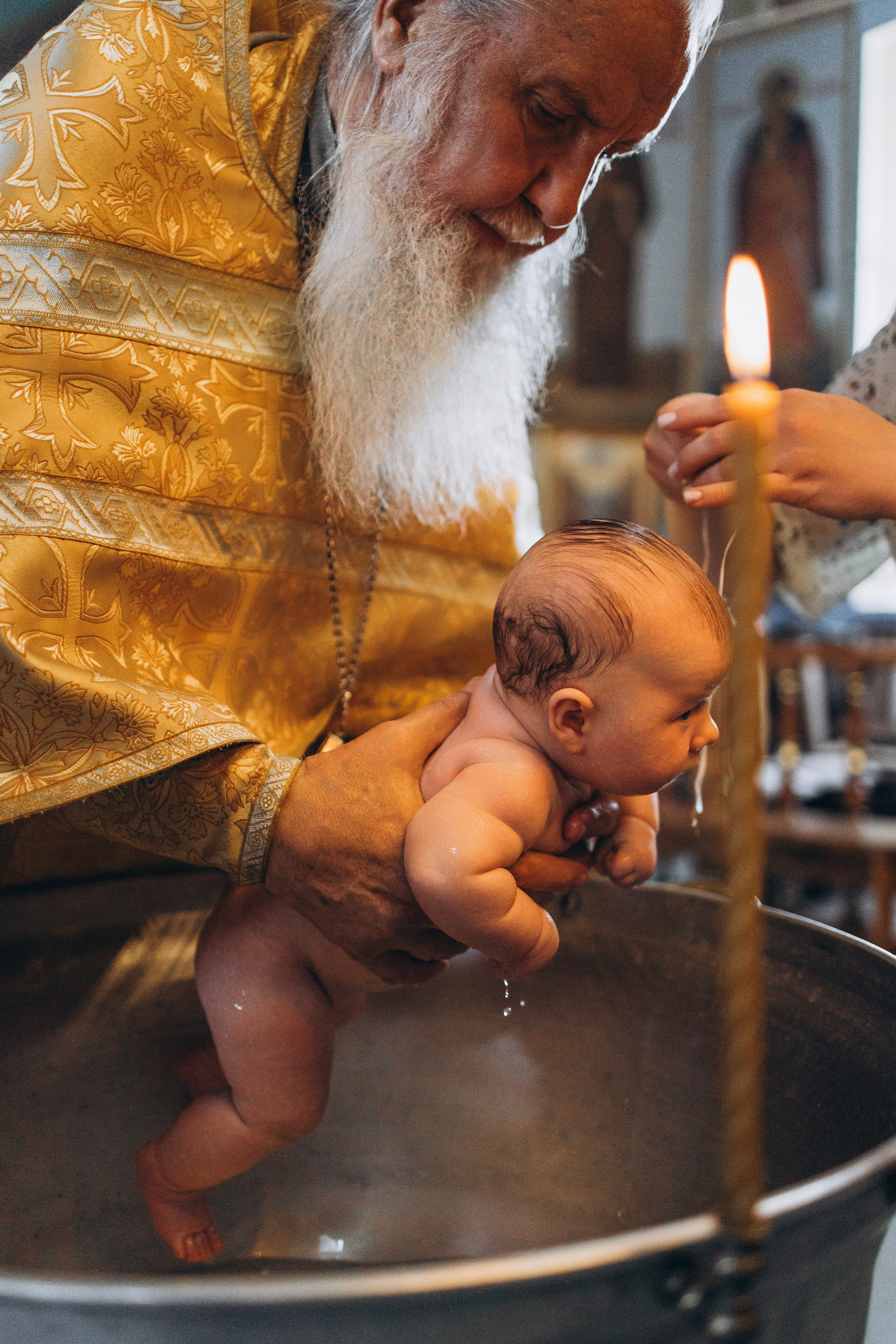 Таинство Крещения ✨. Семейный лайфстайл фотограф в г. Липецк