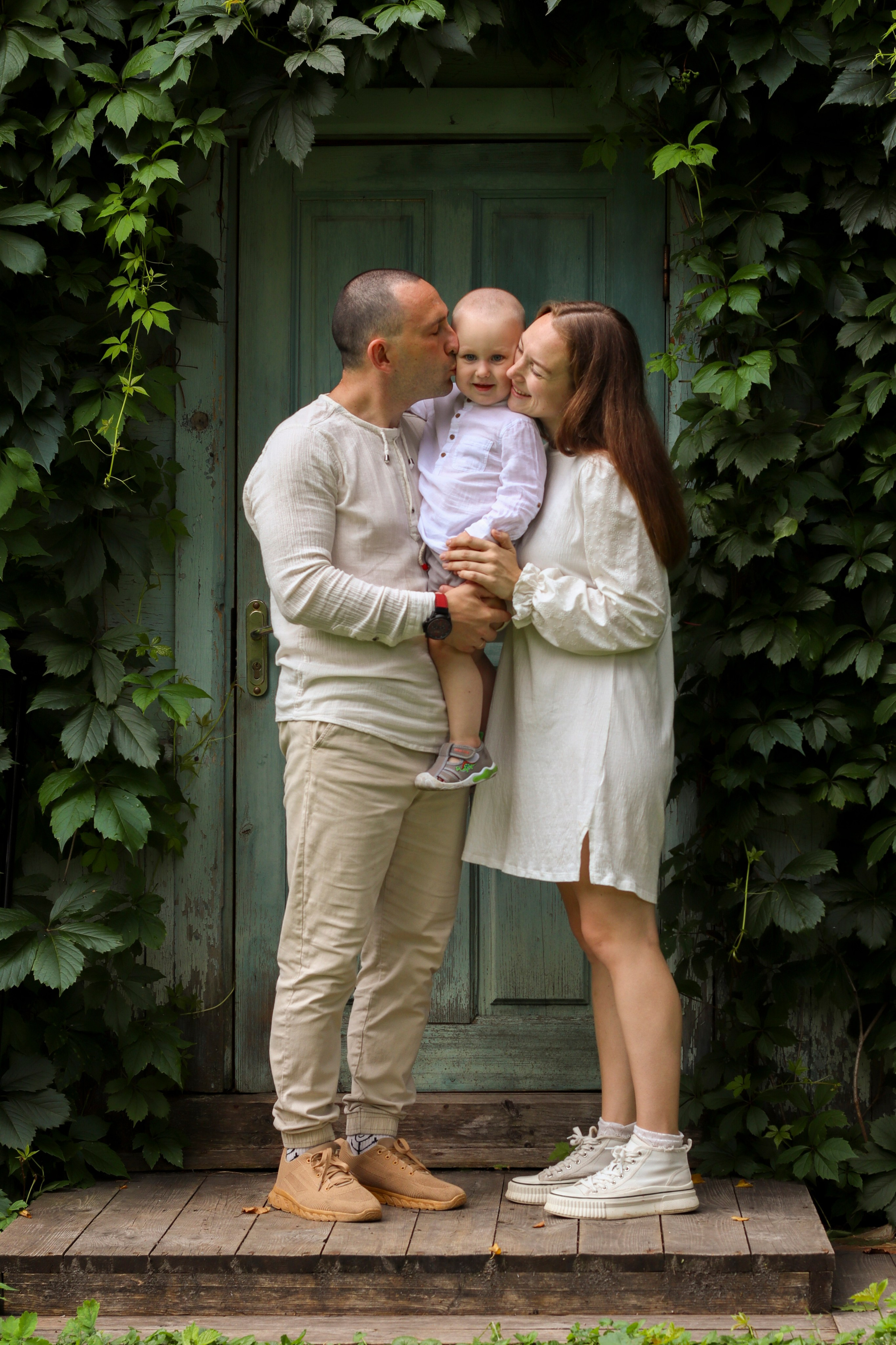 Семейная съёмка. Семейный и детский фотограф в Туле