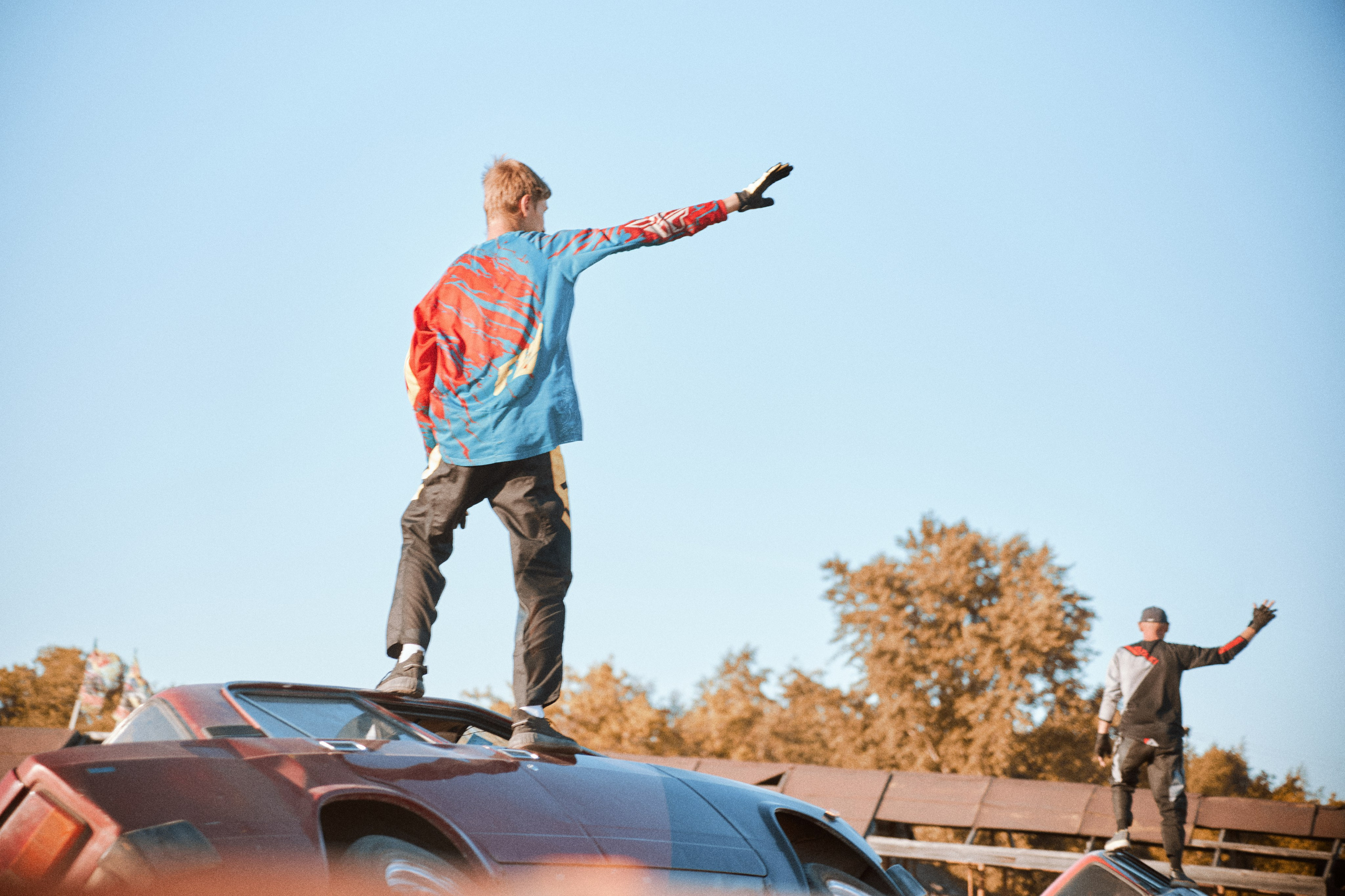 Шоу Каскадёров. Фотограф и видеограф в Кургане Леонид Корнильев