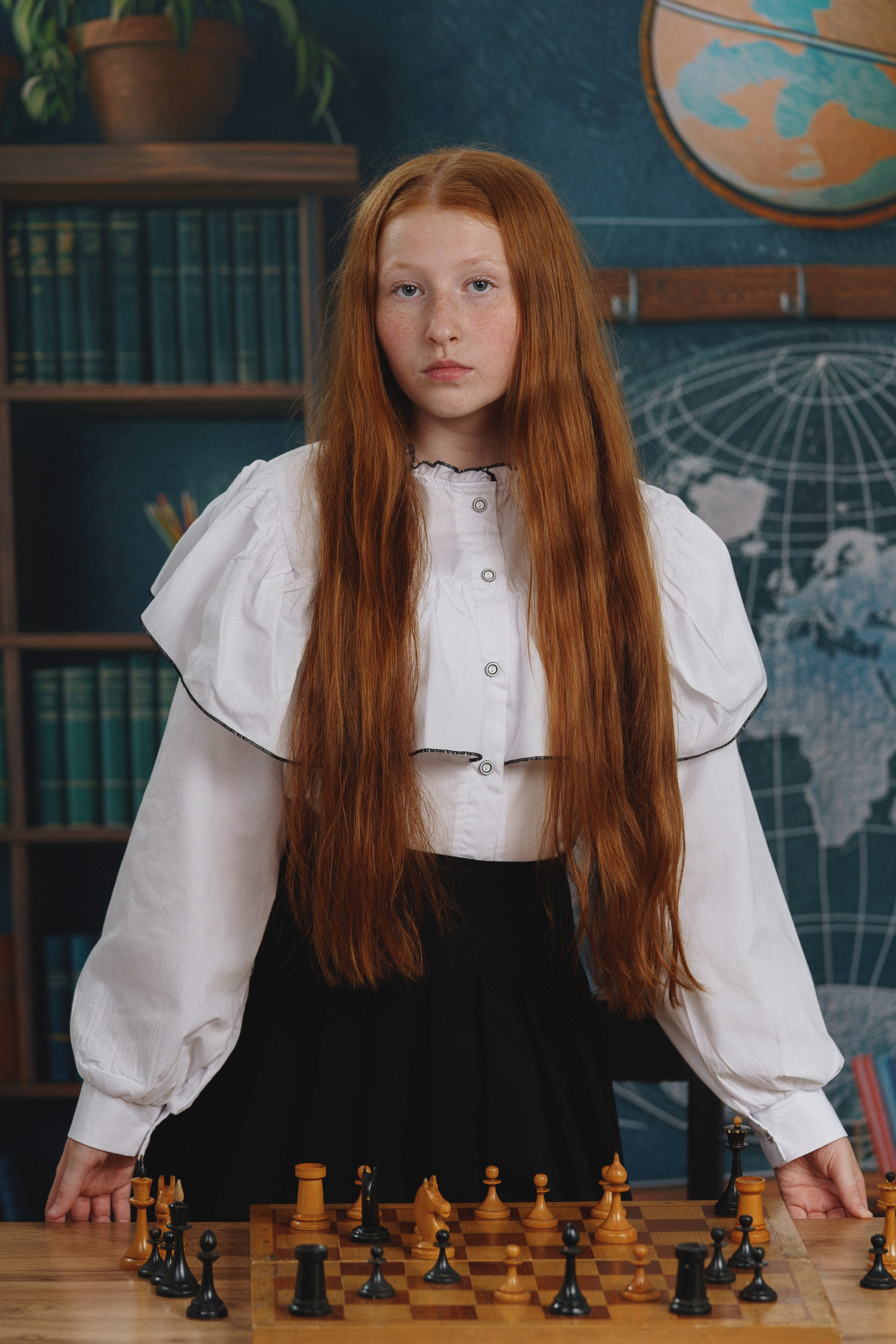 Школьная фотосессия. Фотомастерская Воробьевых