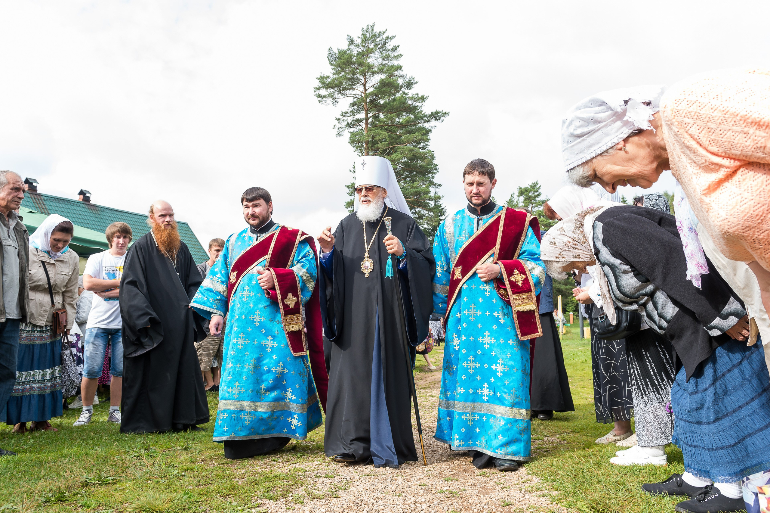 Освящение Оковецкого святого источника. 2015 год. Дима Бабушкин. Фотограф. Подиум. Репортаж. Творчество. Дорого