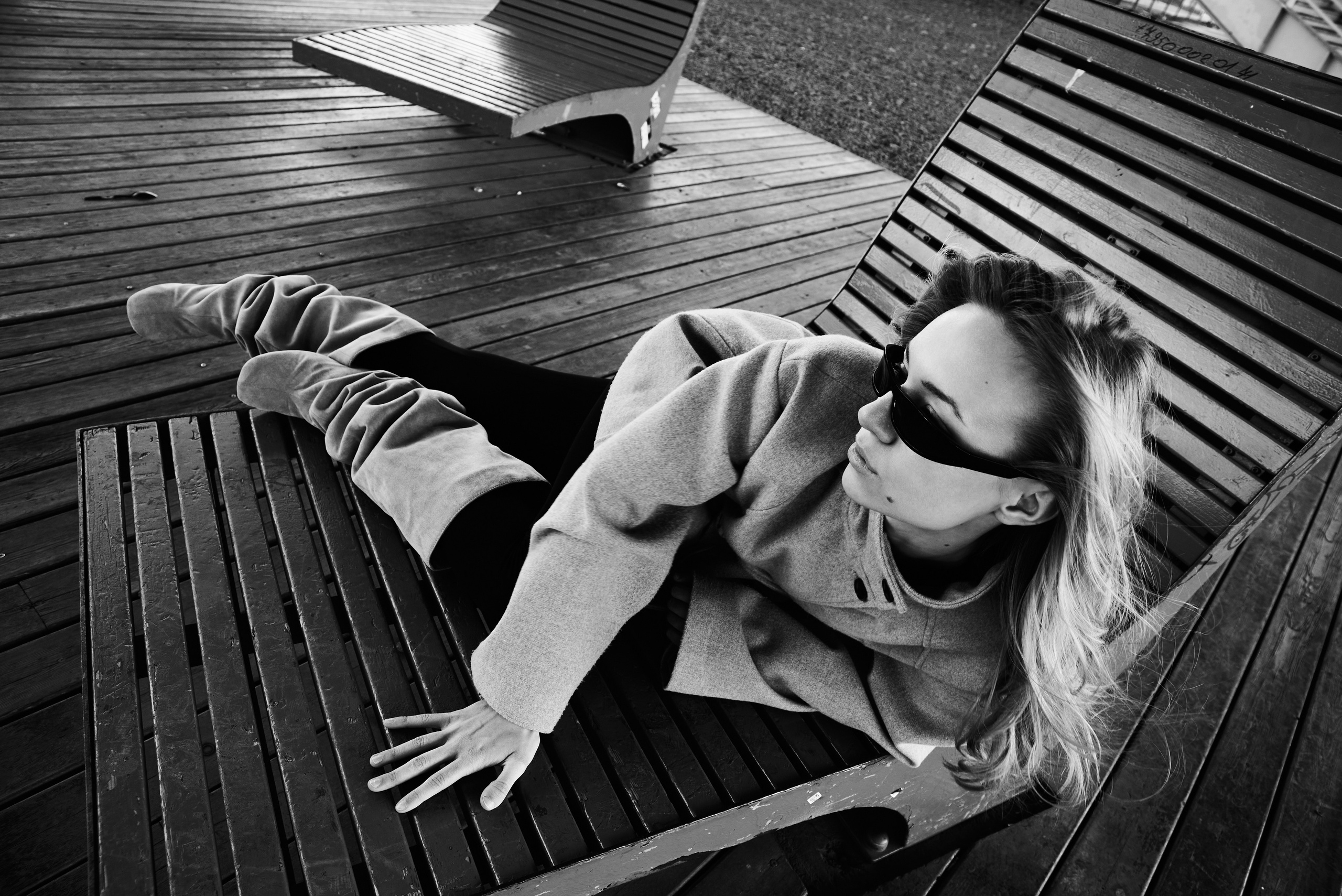 Fashion под мостом Бетанкура