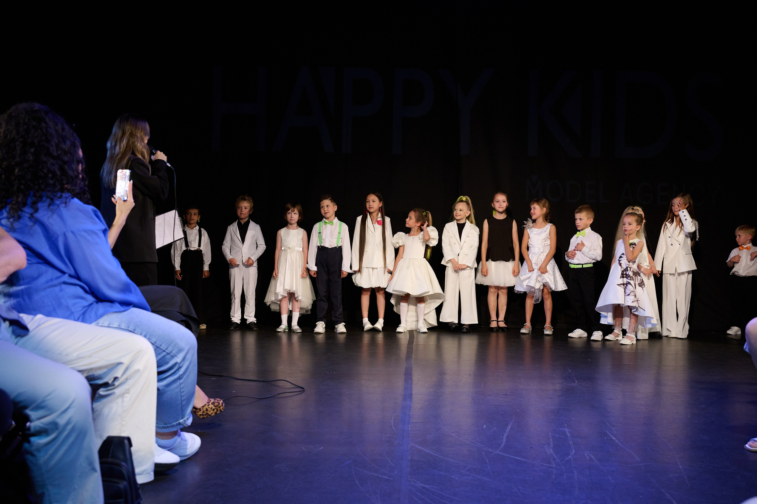Выпускной модельной школы Happy Kids. Портретный фотограф Санкт-Петербург Владимир Веселов