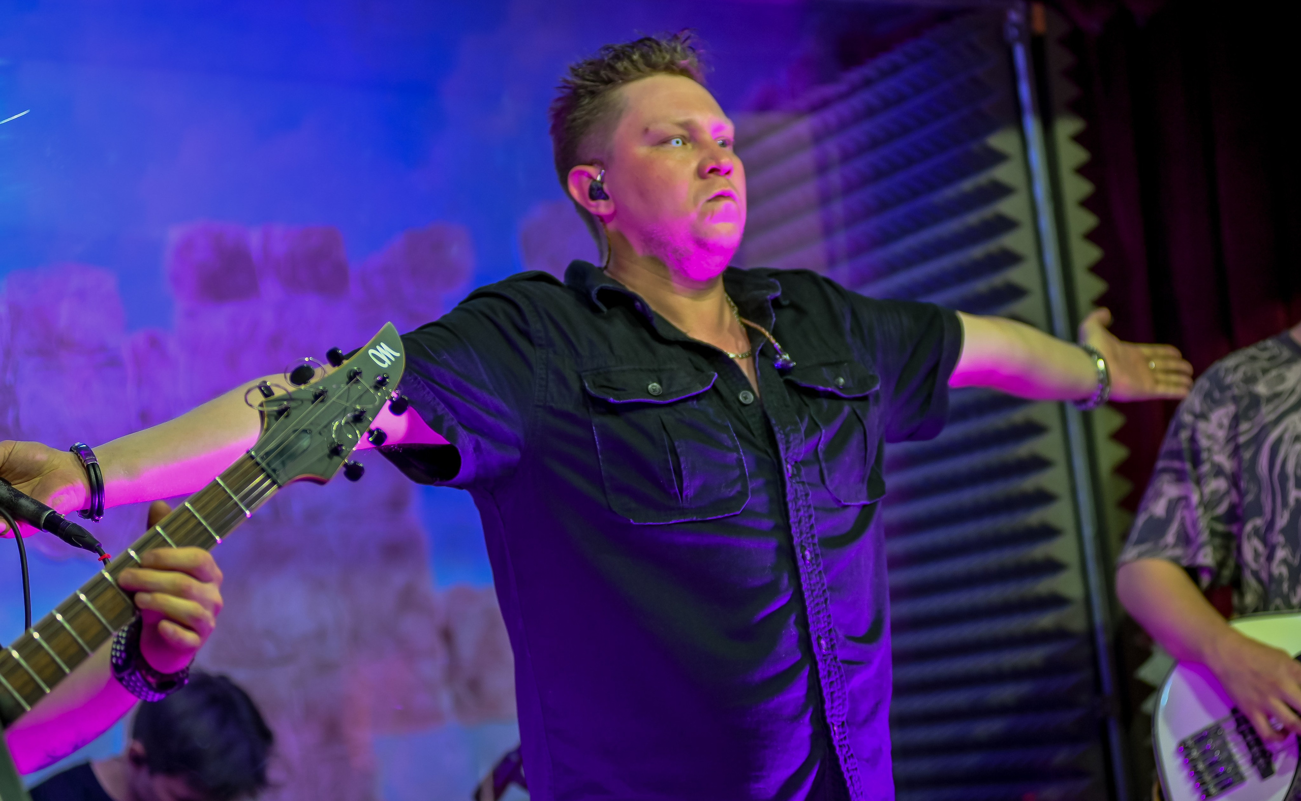 РКС «БАZА 24» Квартирник группы «Friend Band» (КиШ) 25.05.2024. Репортажный профессиональный фотограф-любитель