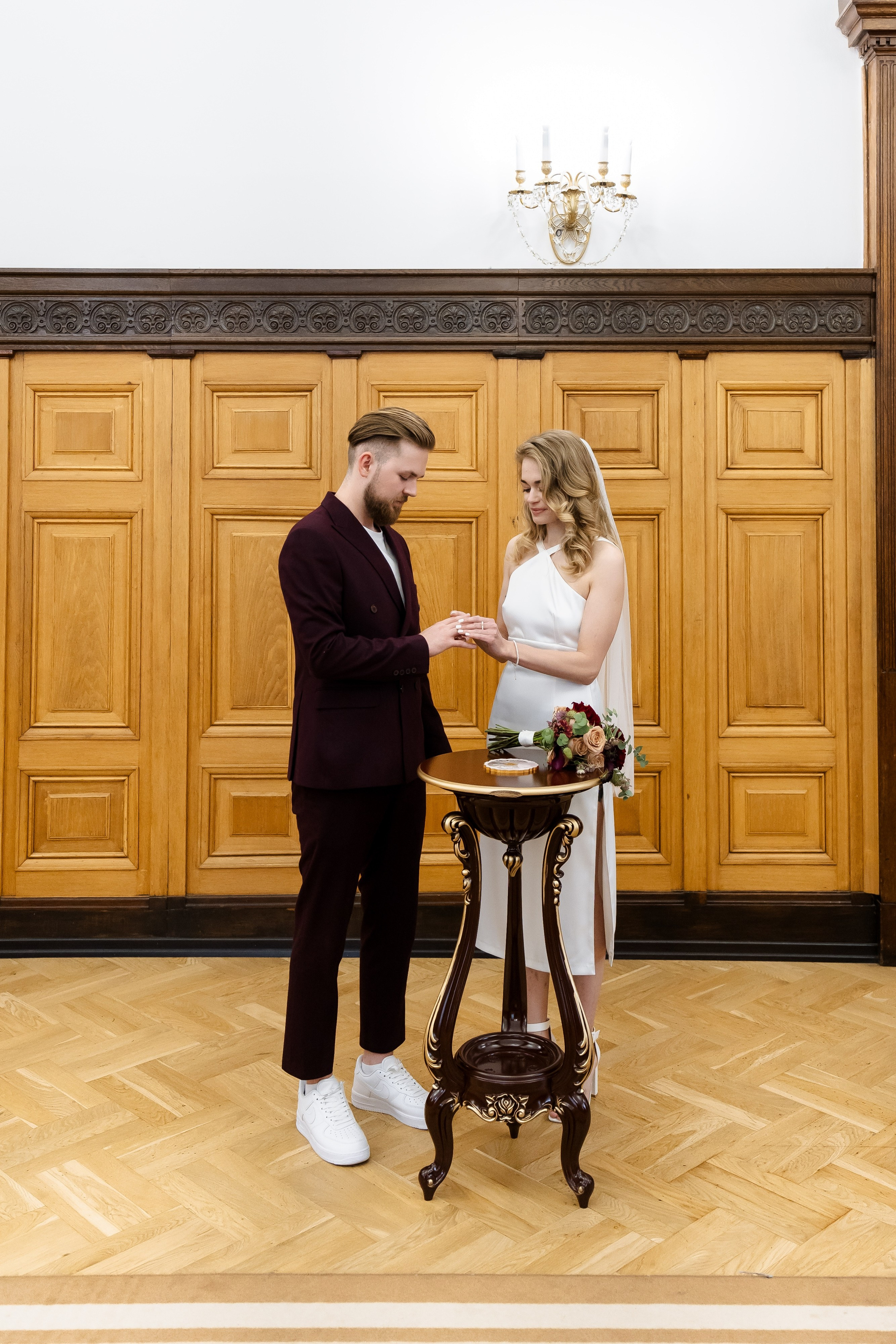 Свадьба Насти и Славы. Свадебный фотограф в Москве Яна Деньгина