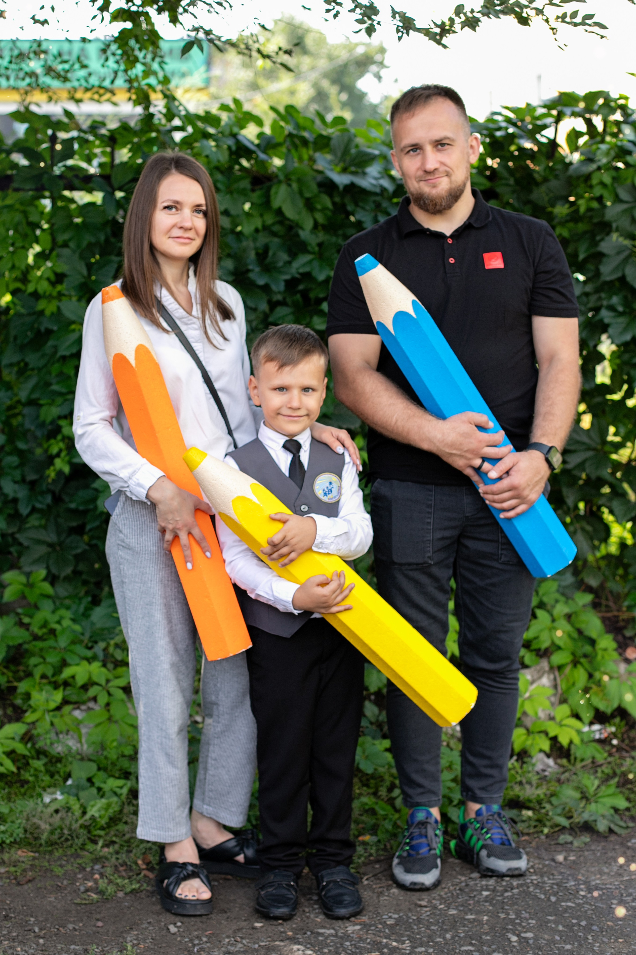 Фотосессия первоклассников. Студия «Фокус» детская фотография Ольги Поповой г. Бийск