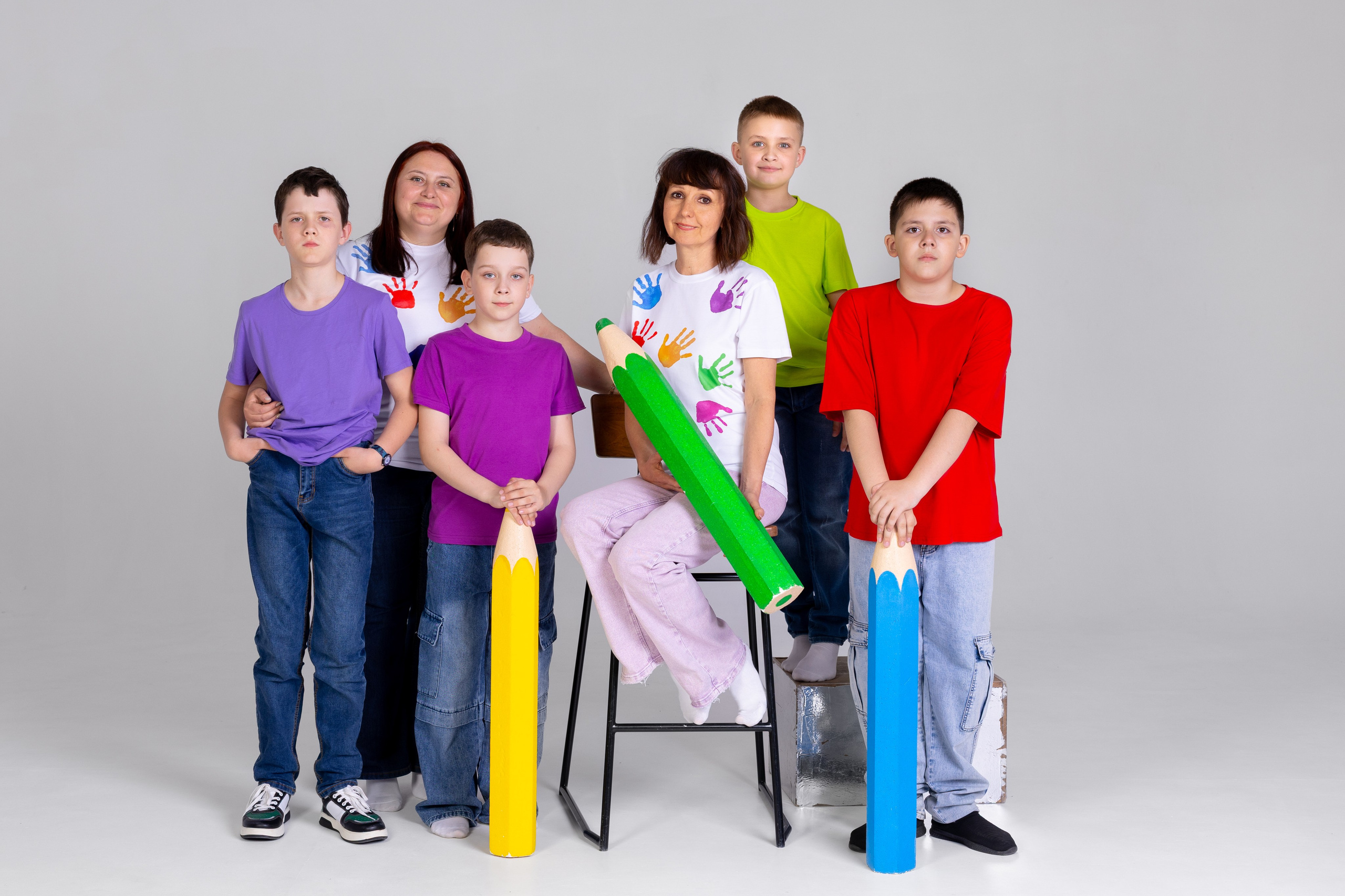 4 класс. Студия «Фокус» детская фотография Ольги Поповой г. Бийск