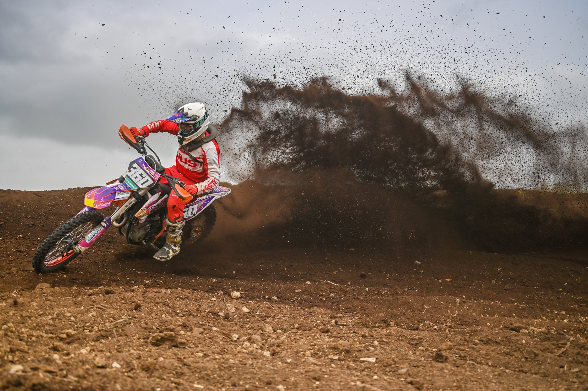 Мотокросс. Фоторепортажи Сахалина