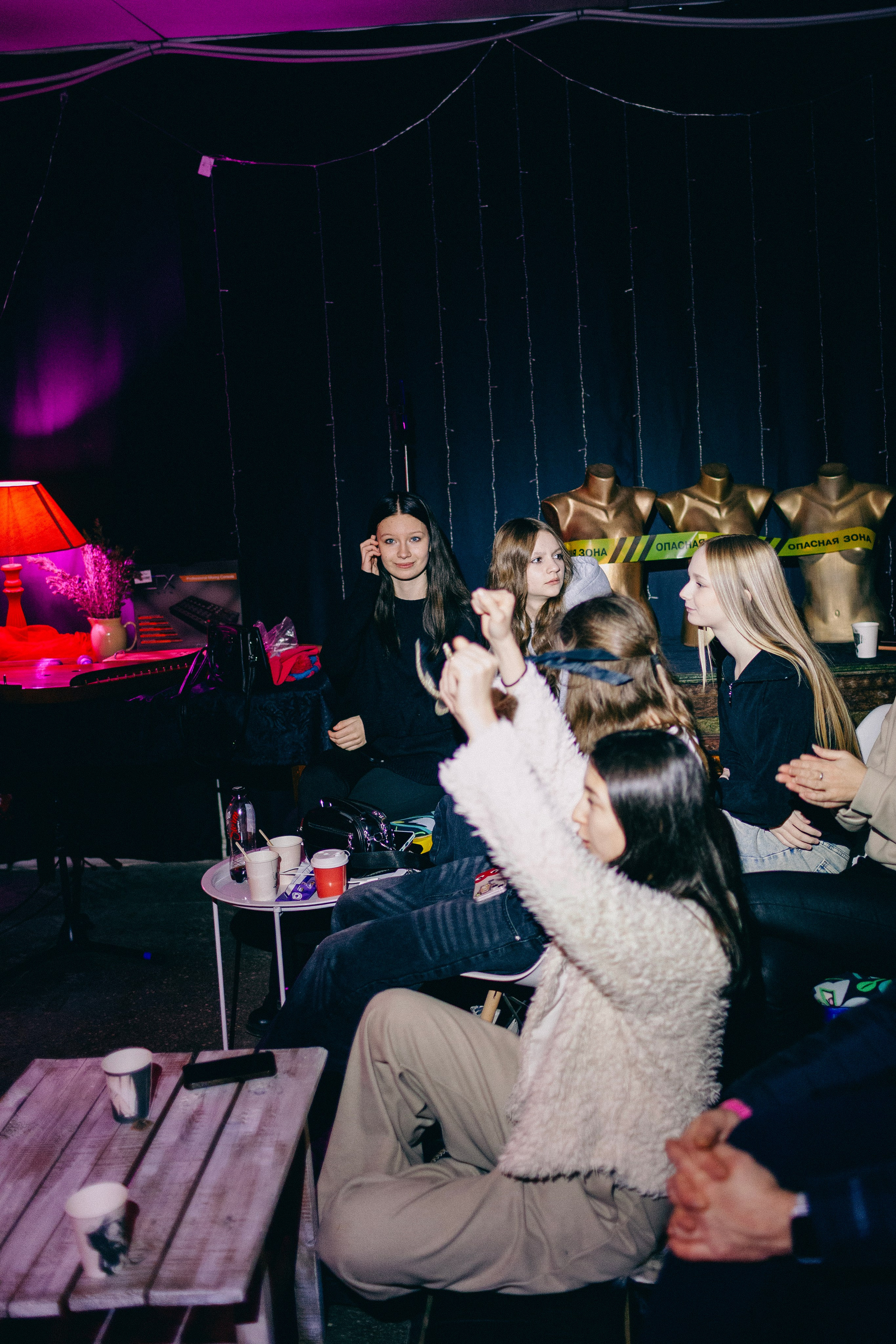 Glamour party. Фотограф Вика Йодль