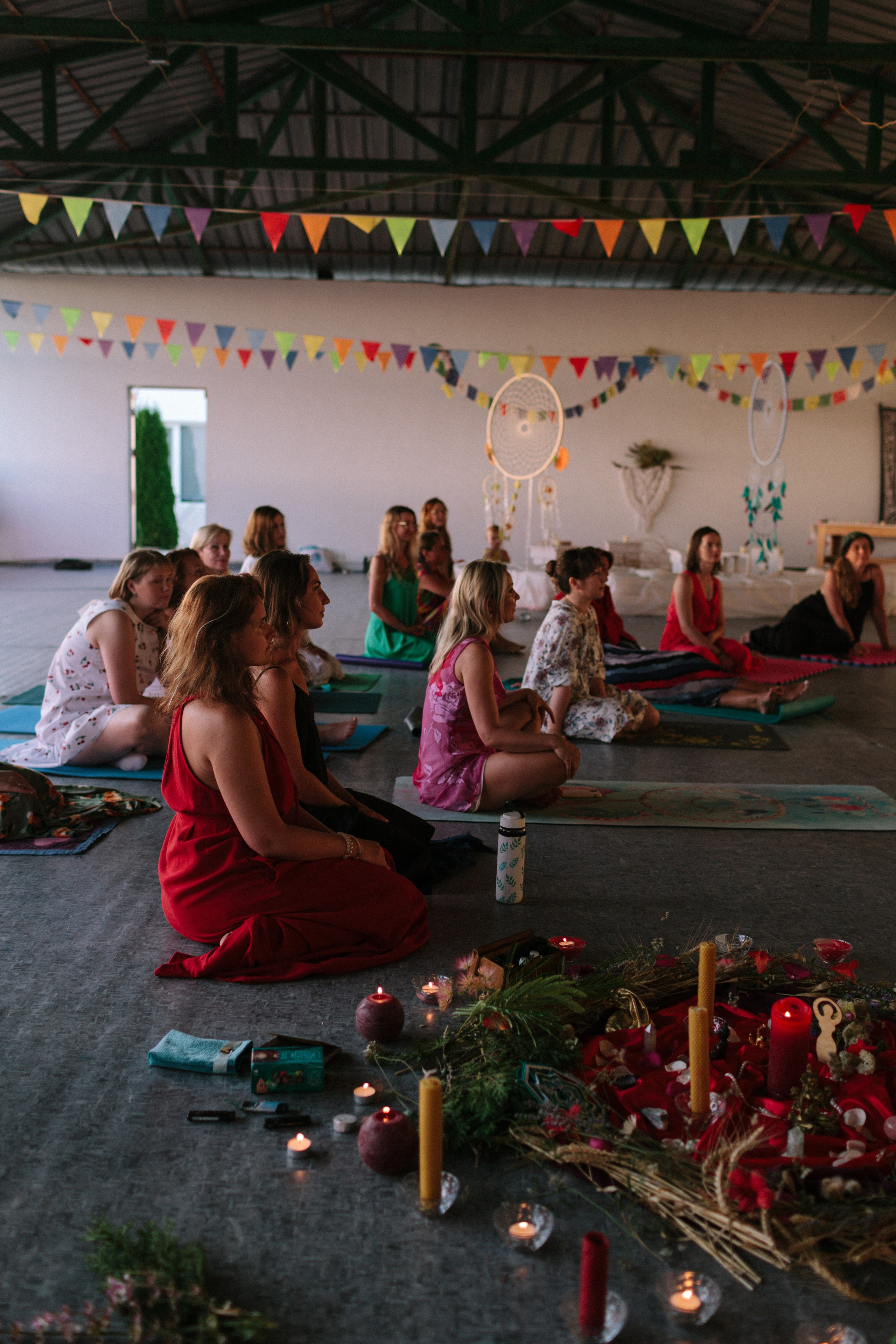Red tent festival. Фотограф Вика Йодль