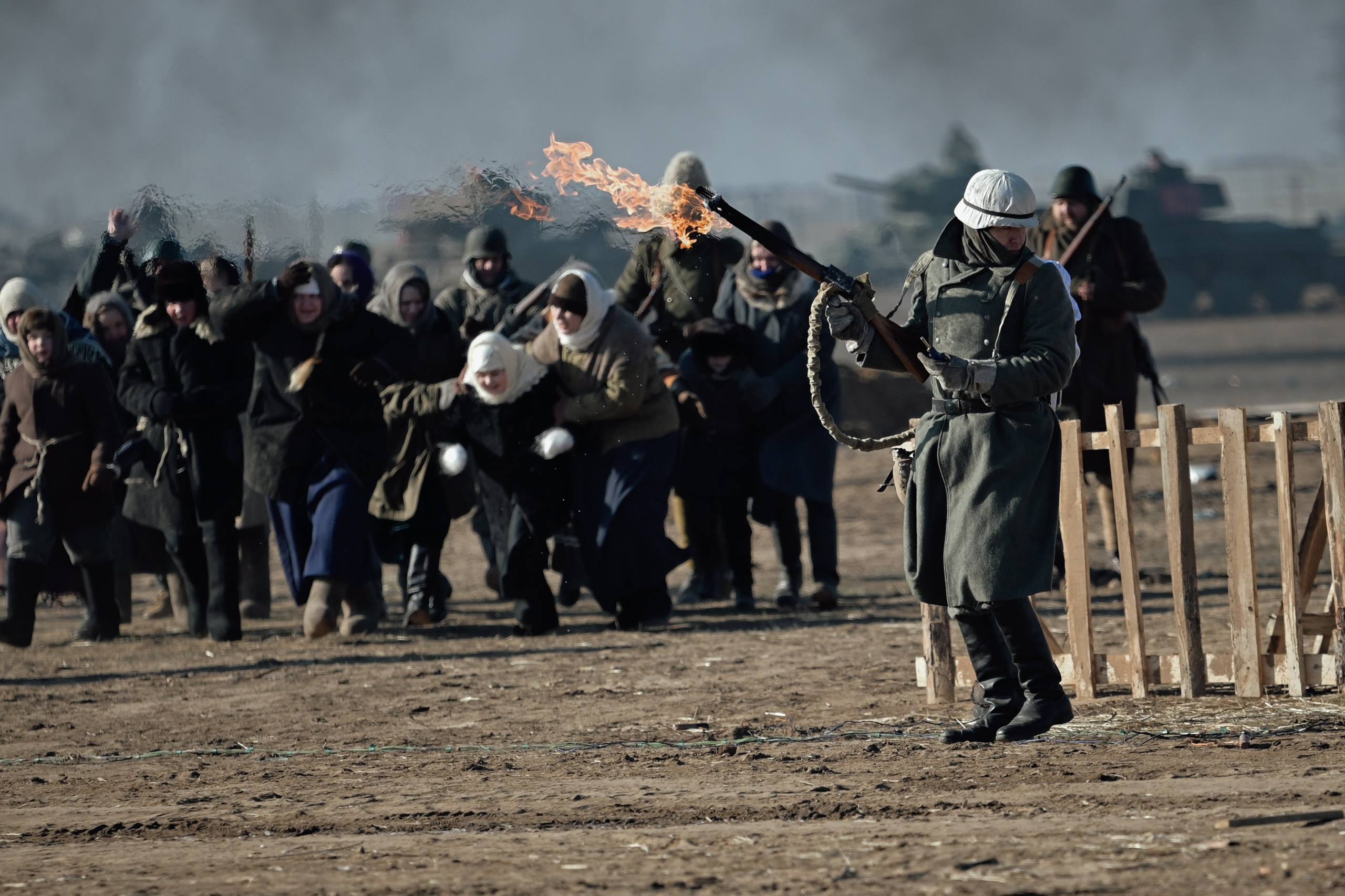 «За Сталинград». Военно-историческая реконструкция 2025. Фотограф в Волгограде Виталий Самойлов