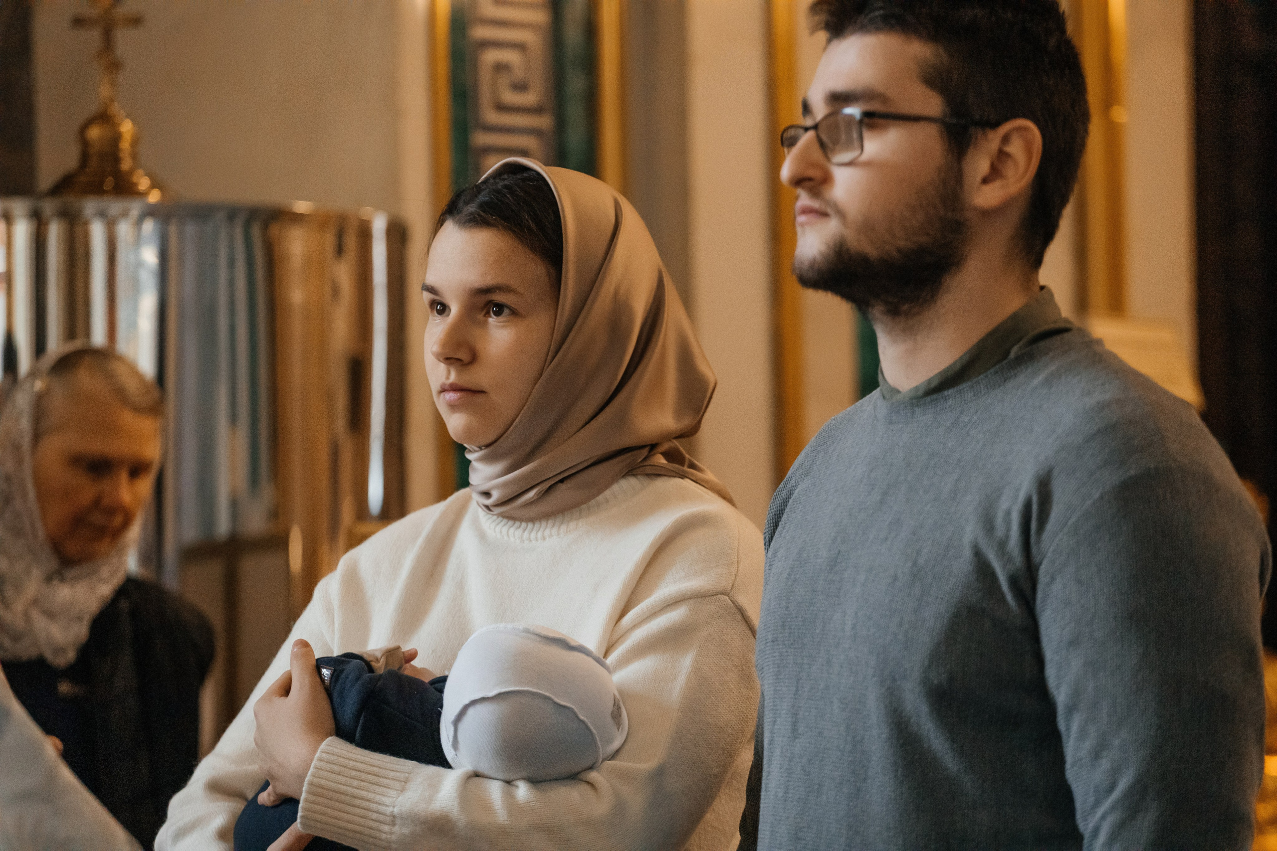 Крещение. Фотограф в Санкт-Петербурге Виктория Безверхая