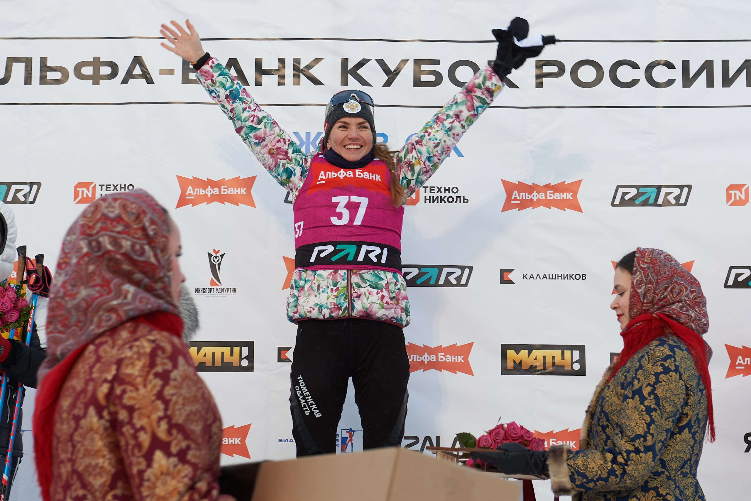 Ижевская Винтовка 55. Спринт. Женщины. Спортивный репортажный фотограф в Ижевске Сергей Мерзляков