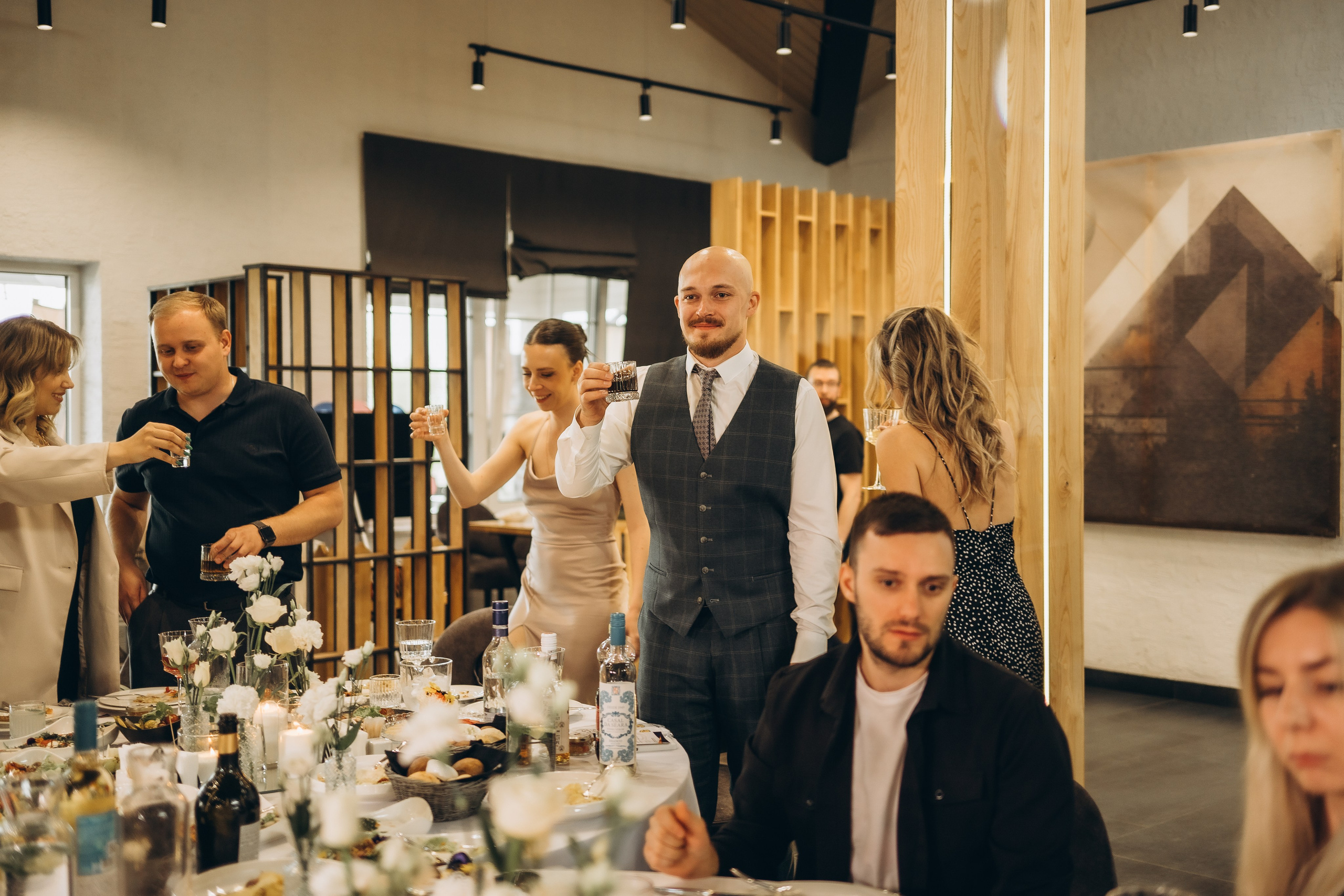 Выездная регистрация+банкет. Фотограф ПИТЕР СПБ Надежда Баранова