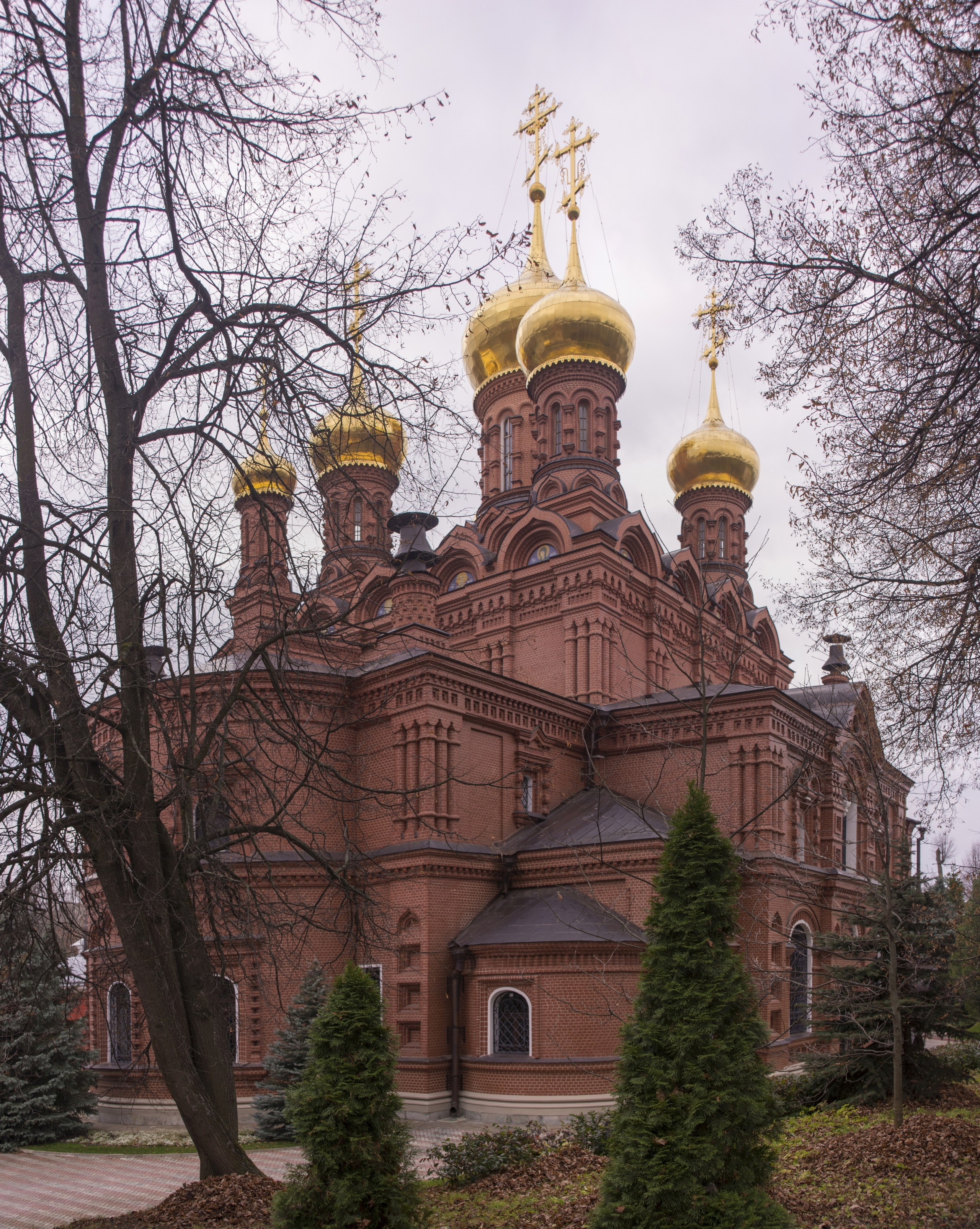 Сергиев Посад. Октябрь 2019. Игорь Жучков. Россия увиденная глазами путешествующего фотографа