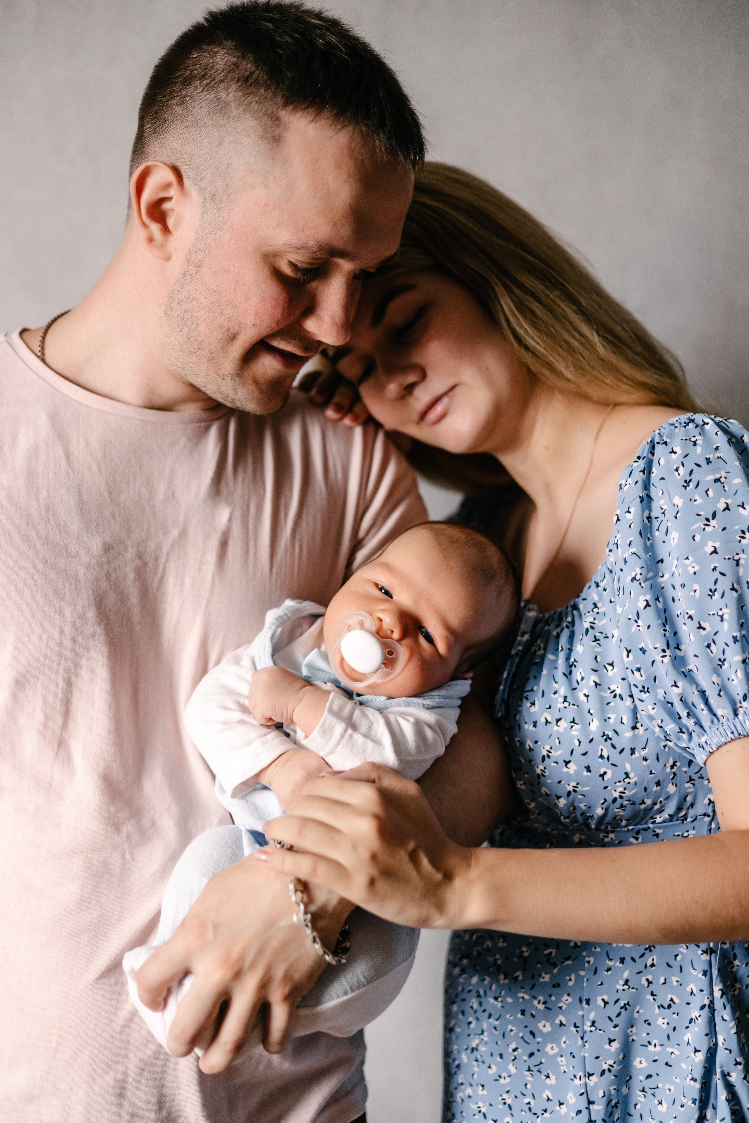 Татьяна, Роман, Даниель. Фотограф Волгоград Кристина Прохоренко