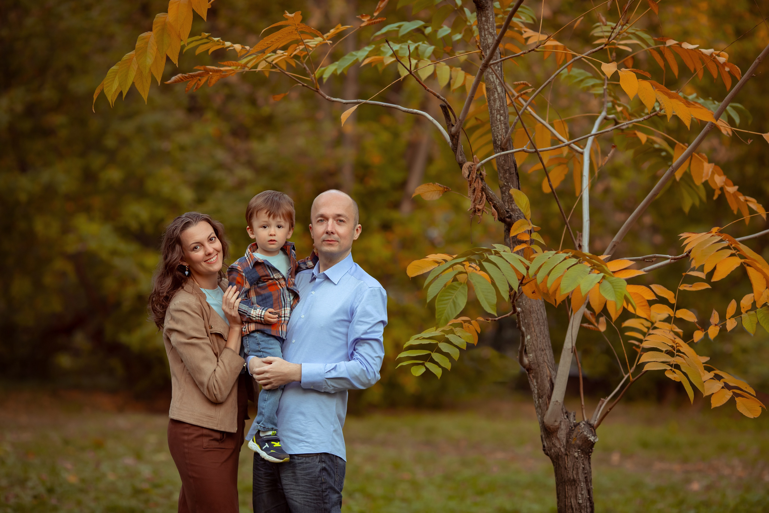 Екатерина, Никита, Лева. Семейный и детский фотограф в Москве Дорогова Екатерина